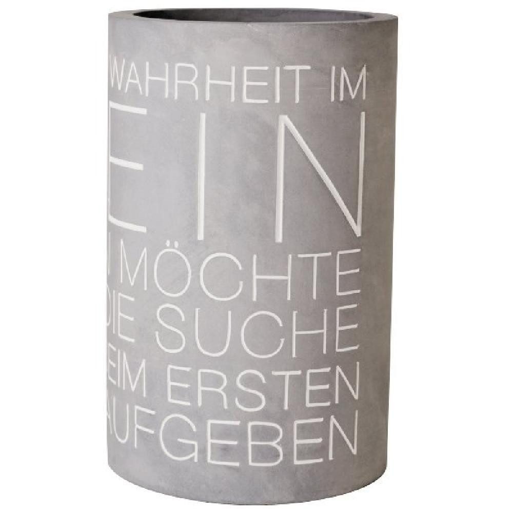 Räder Wein- und Sektkühler Design Weinkühler Poesie et Table Wahrheit im Wein