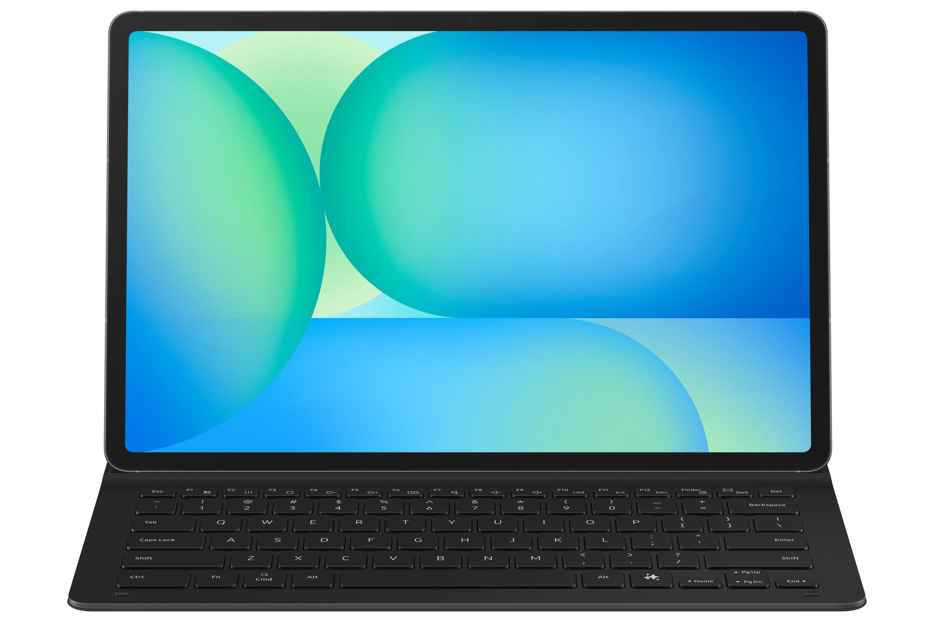 Samsung Book Cover Keyboard Slim für Galaxy Tab S10 FE+ Tablet-Tastatur