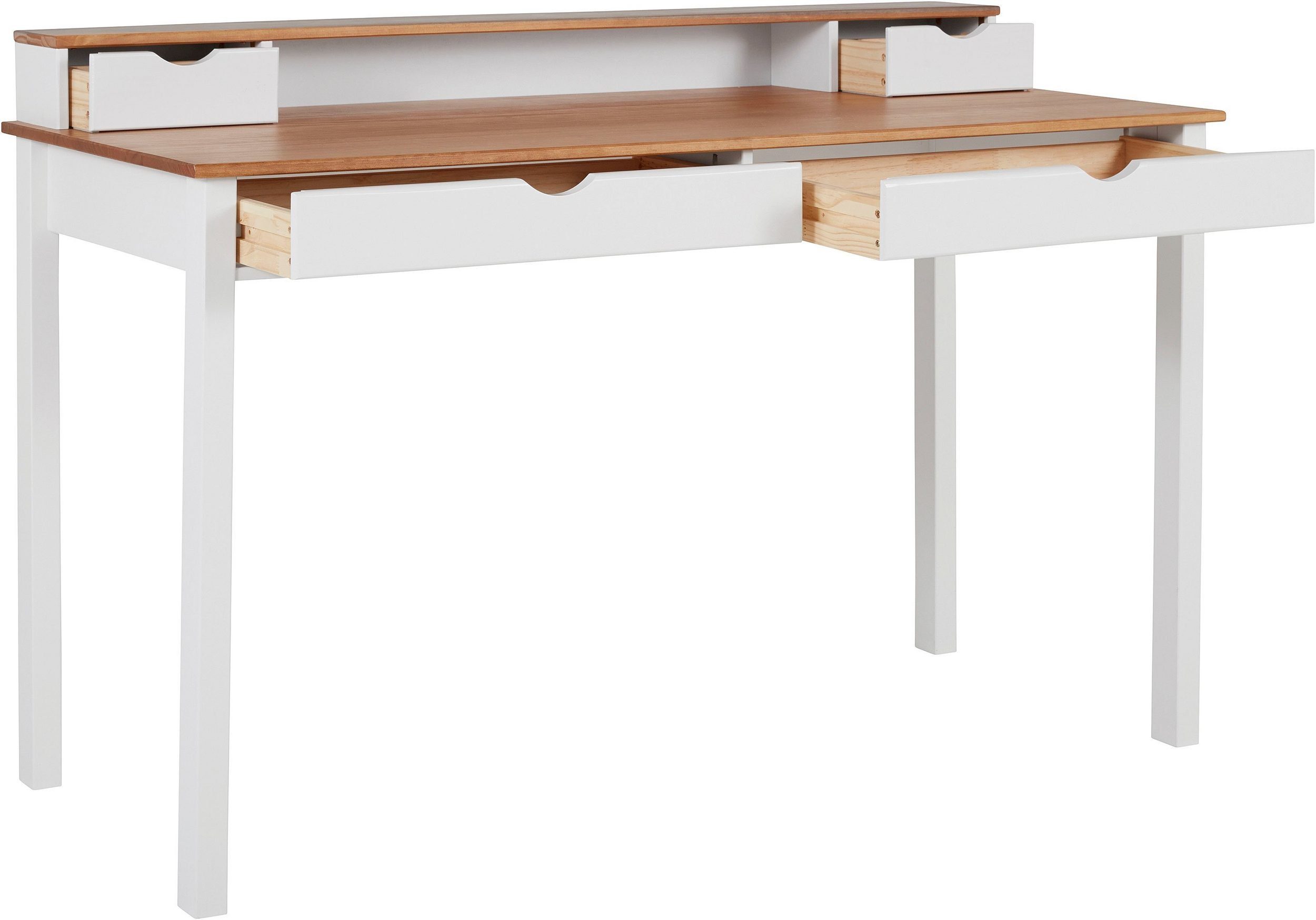 loft24 Schreibtisch Guma, Arbeitstisch, Tisch mit günstig online kaufen