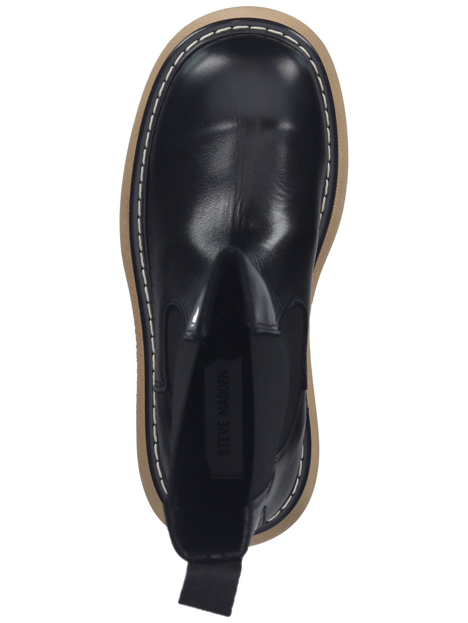 STEVE MADDEN STEVE MADDEN Stiefelette Leder/Textil Stiefelette