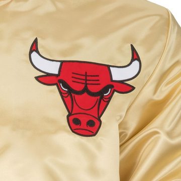 Mitchell & Ness Windbreaker Satin Chicago Bulls gold