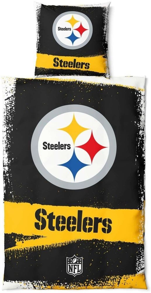 Pittsburgh Steelers Bettwäsche Bettwäsche-Set RAW