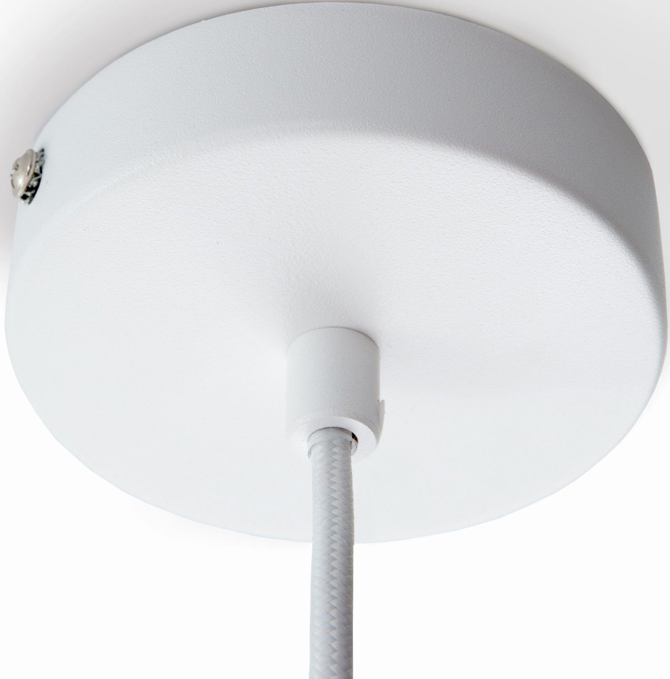 Paco Home Pendelleuchte GRIP, ohne Leuchtmittel, LED, E27, Lampe Für Wohnzimmer Esszimmer Küche, Höhenverstellbar