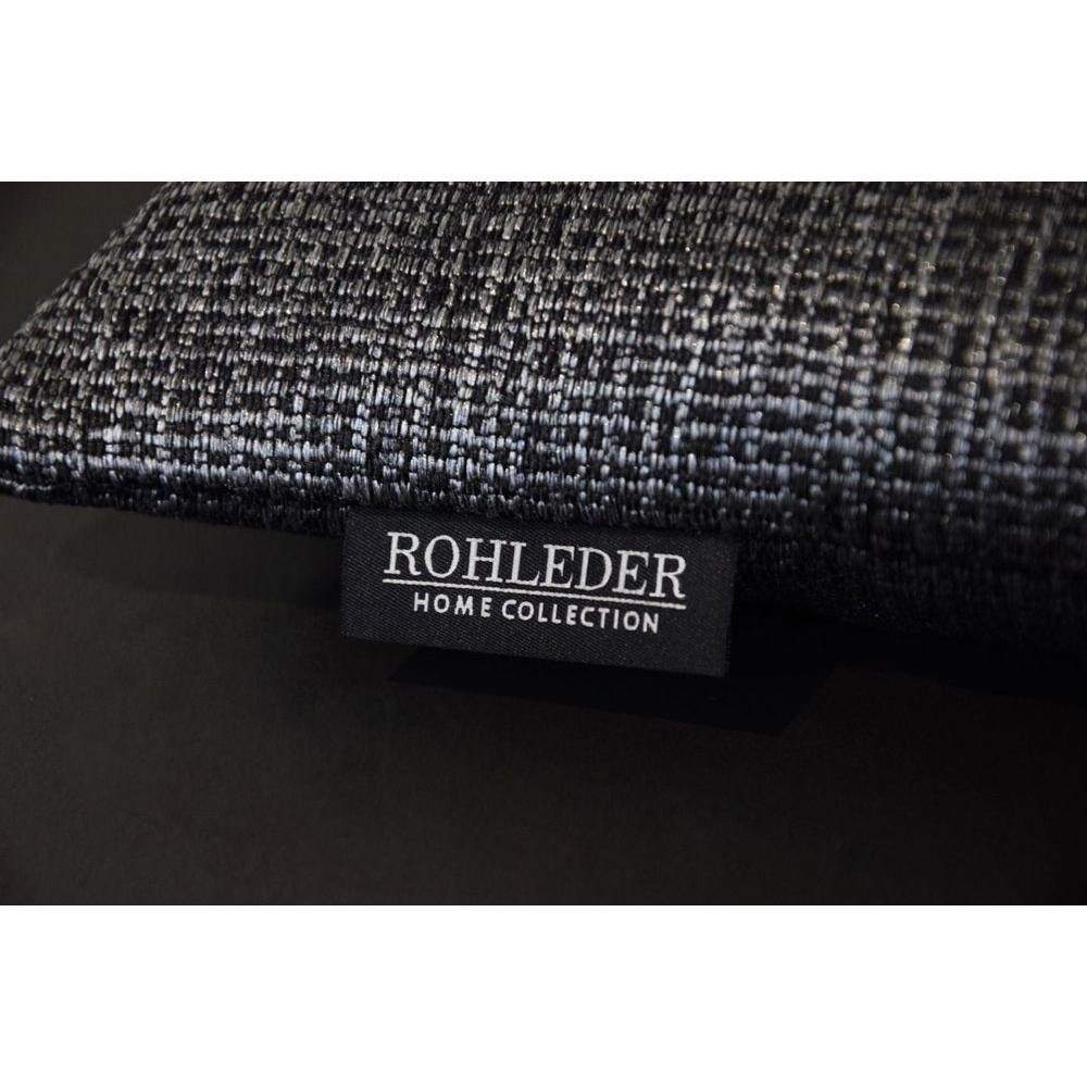 ROHLEDER Kissenhülle Kissenhülle Essentials Move Dark (40x40cm)