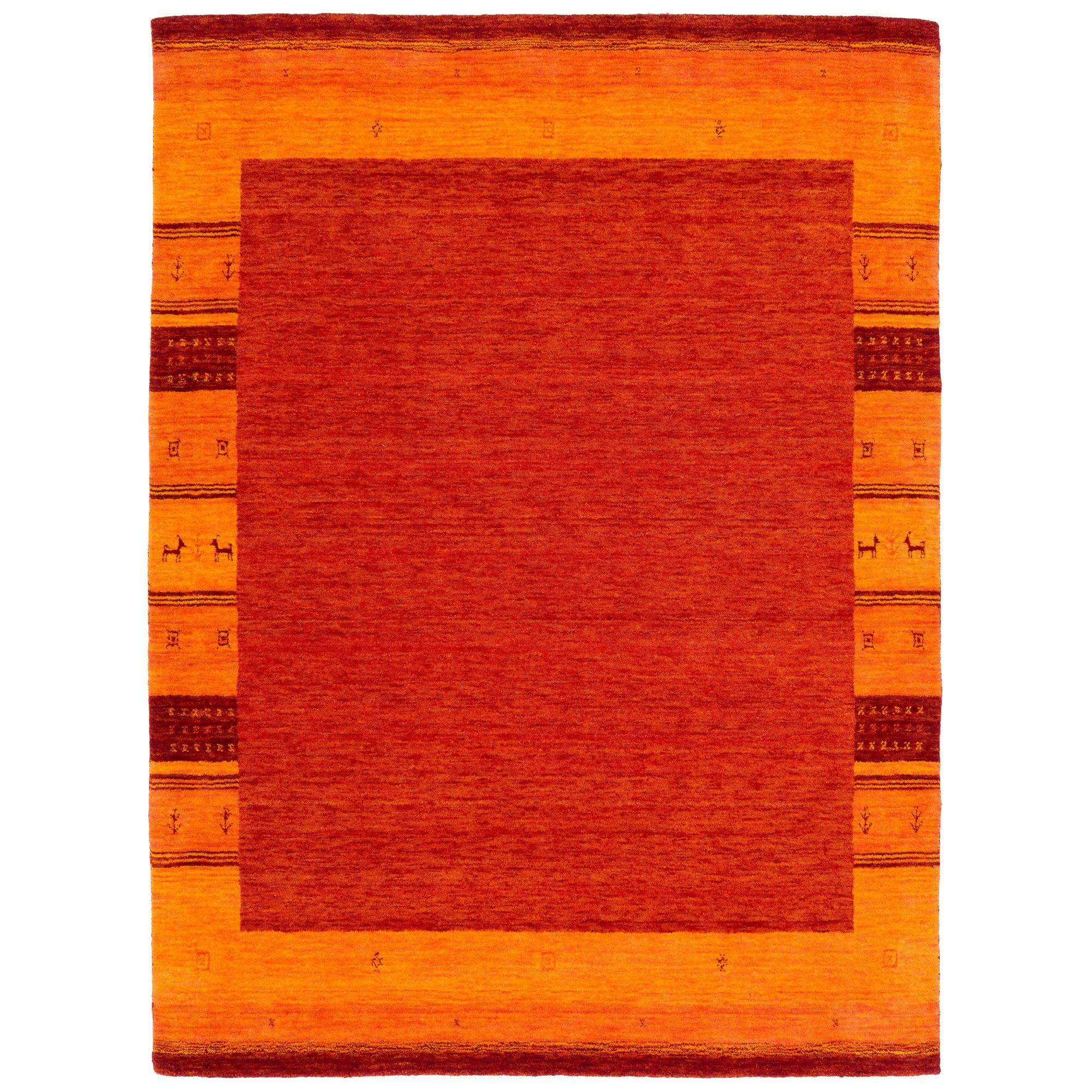 Pergamon Wollteppich Natur Wolle Teppich Gabbeh günstig online kaufen