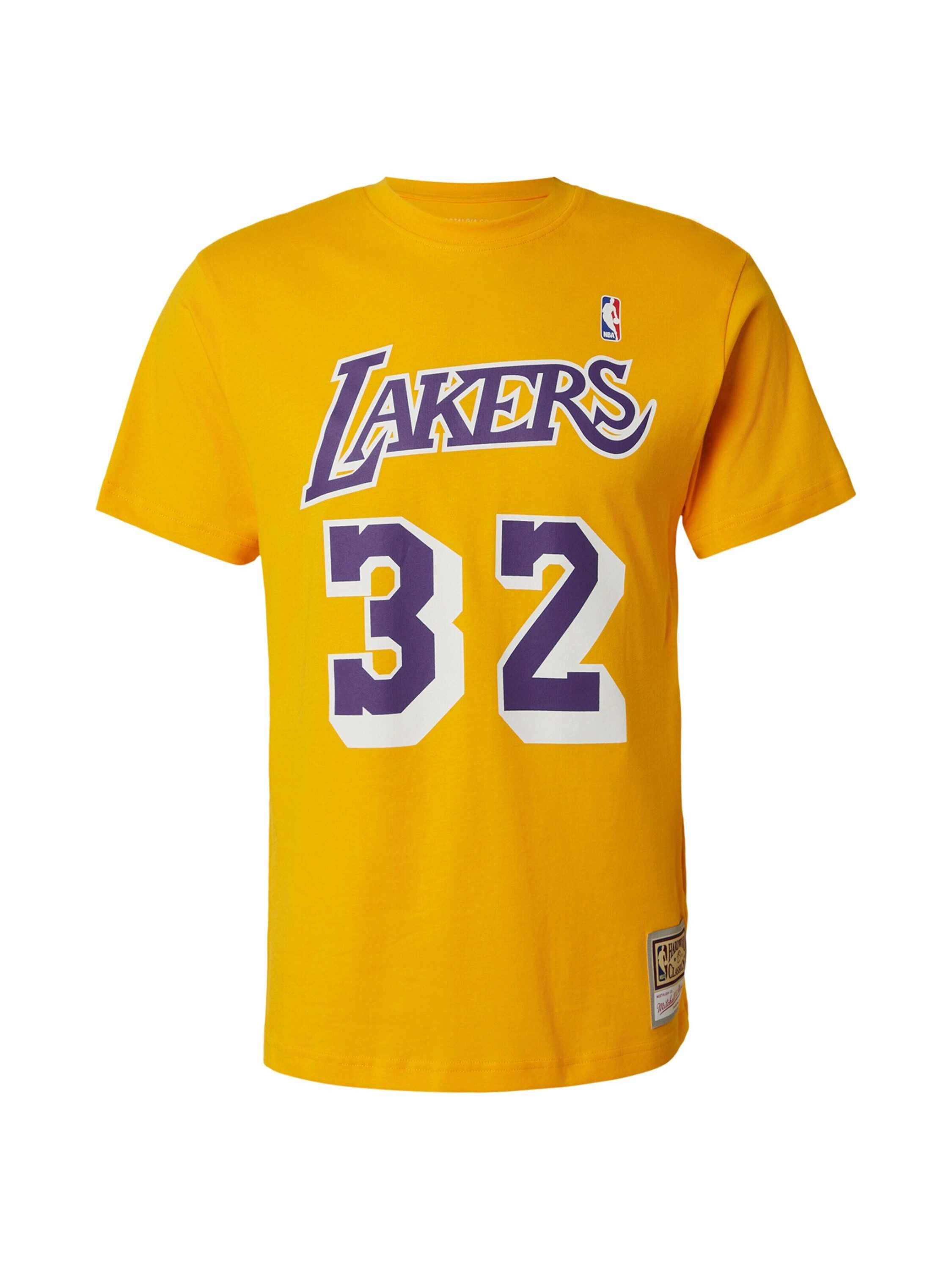 Mitchell & Ness T-Shirt NBA LAKERS MAGIC JOHNSON (1-tlg)