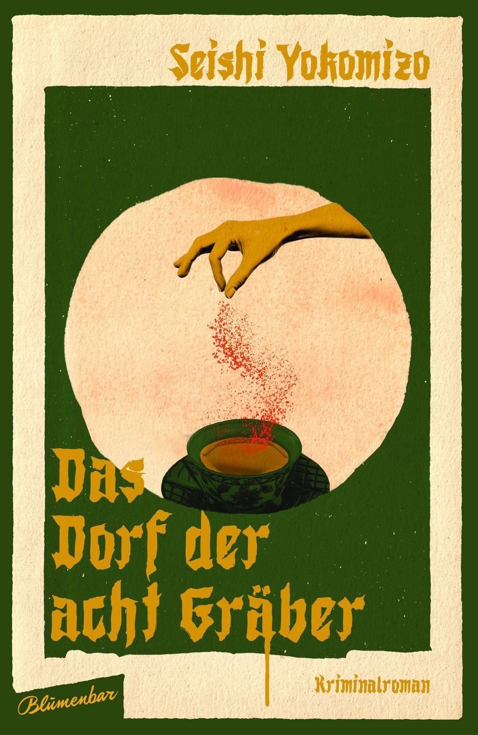 Das Dorf der acht Gräber / Seishi Yokomizo