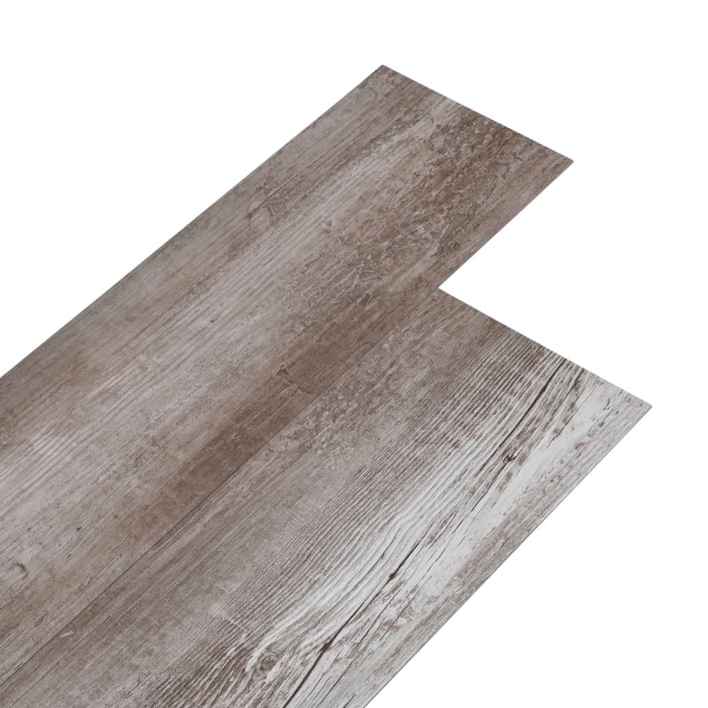vidaXL Kunststoff-Fliesen, PVC-Fliesen Selbstklebend 5,21 m² günstig online kaufen