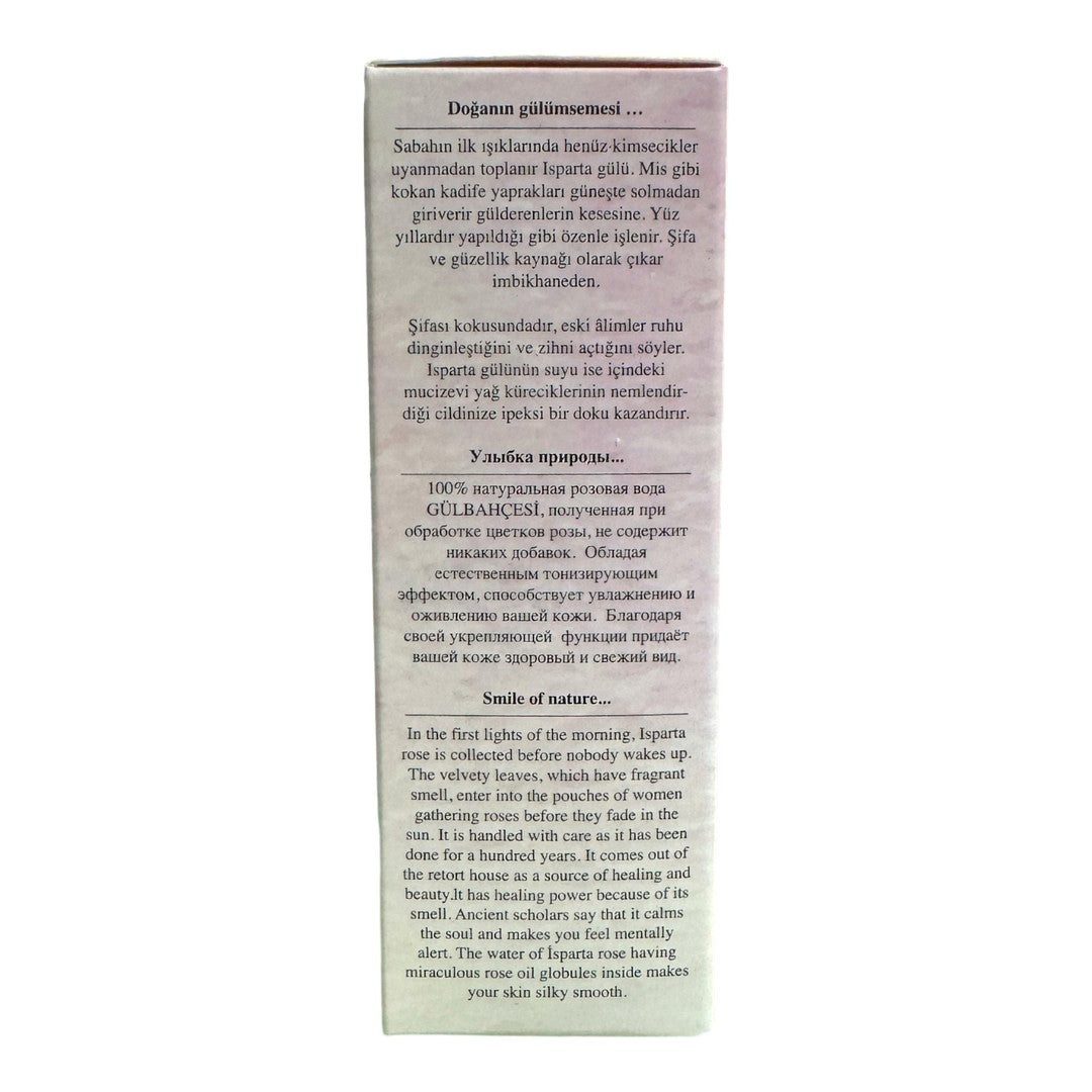 Öz Natur Körperspray Rosenwasser Spray 100ml