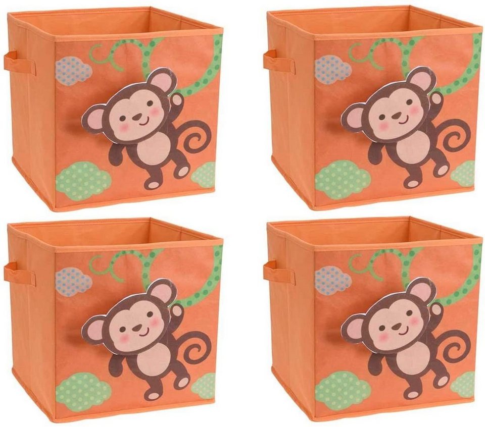3 Würfel für Mädchen Kinder Schrank Home Deco Kids Aufbewahrungsbox modular 2 