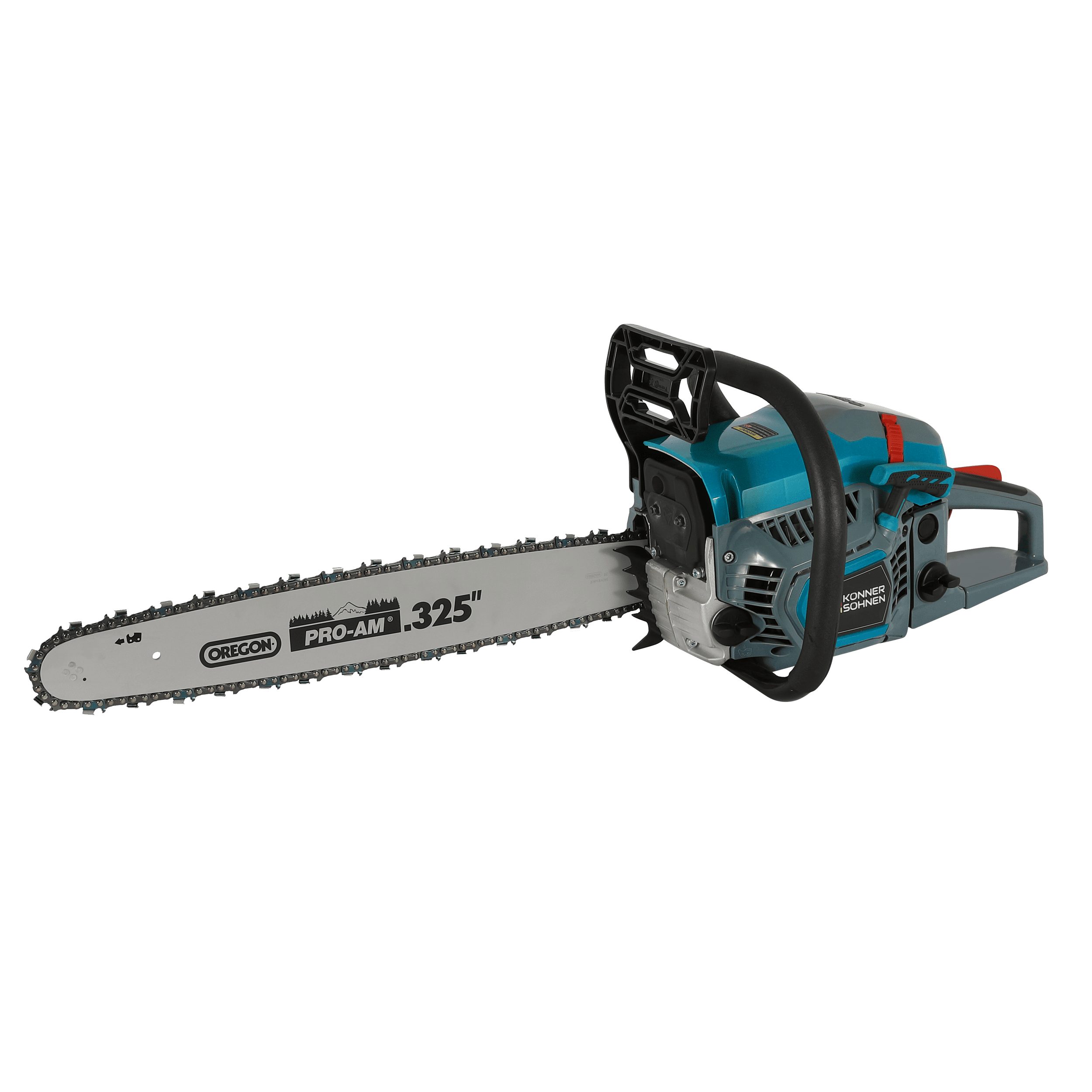 Könner & Söhnen Benzin-Kettensäge KS CS31G-18-1, 18” (45 cm) 	54.5 cm3, 1-tlg.