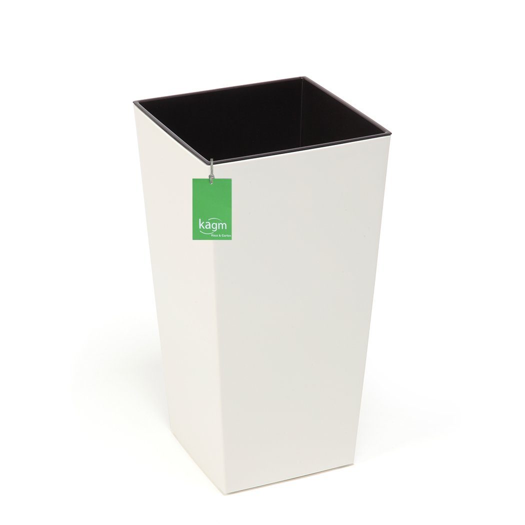 KAGM Pflanzkübel Blumenkübel Blumentopf in Hochglanz günstig online kaufen