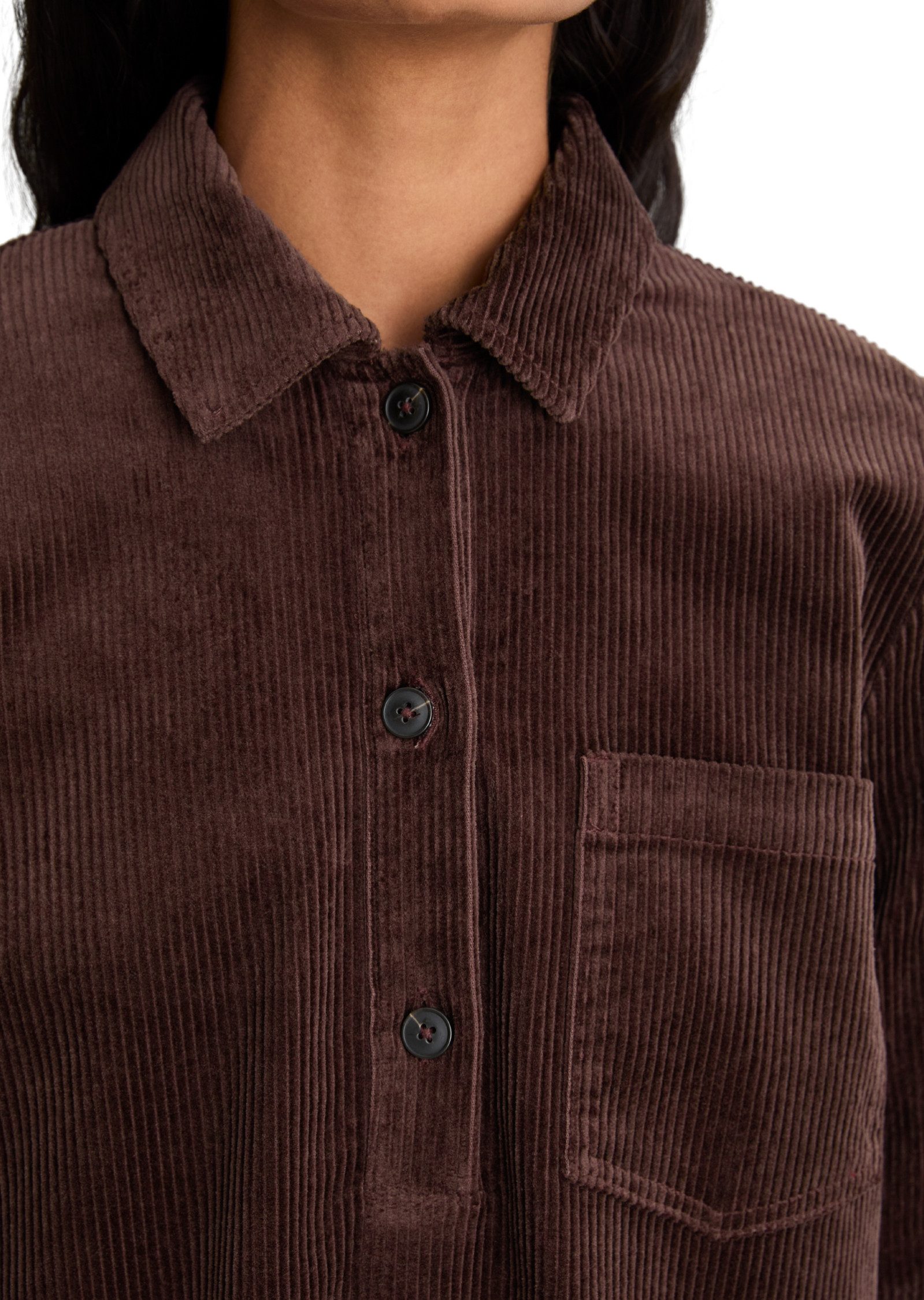 Marc O'Polo DENIM Minikleid aus Baumwoll-Stretch – Bild 4 von 5