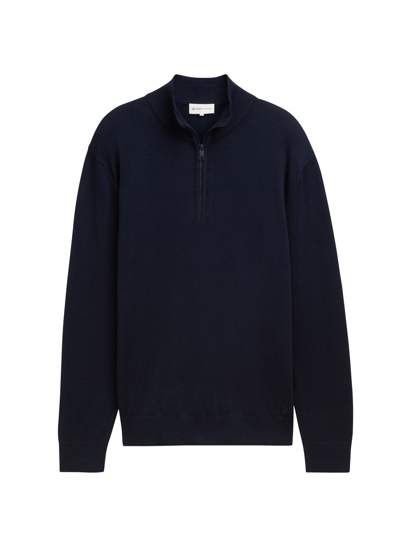 TOM TAILOR Denim Strickpullover Basic Strick günstig online kaufen