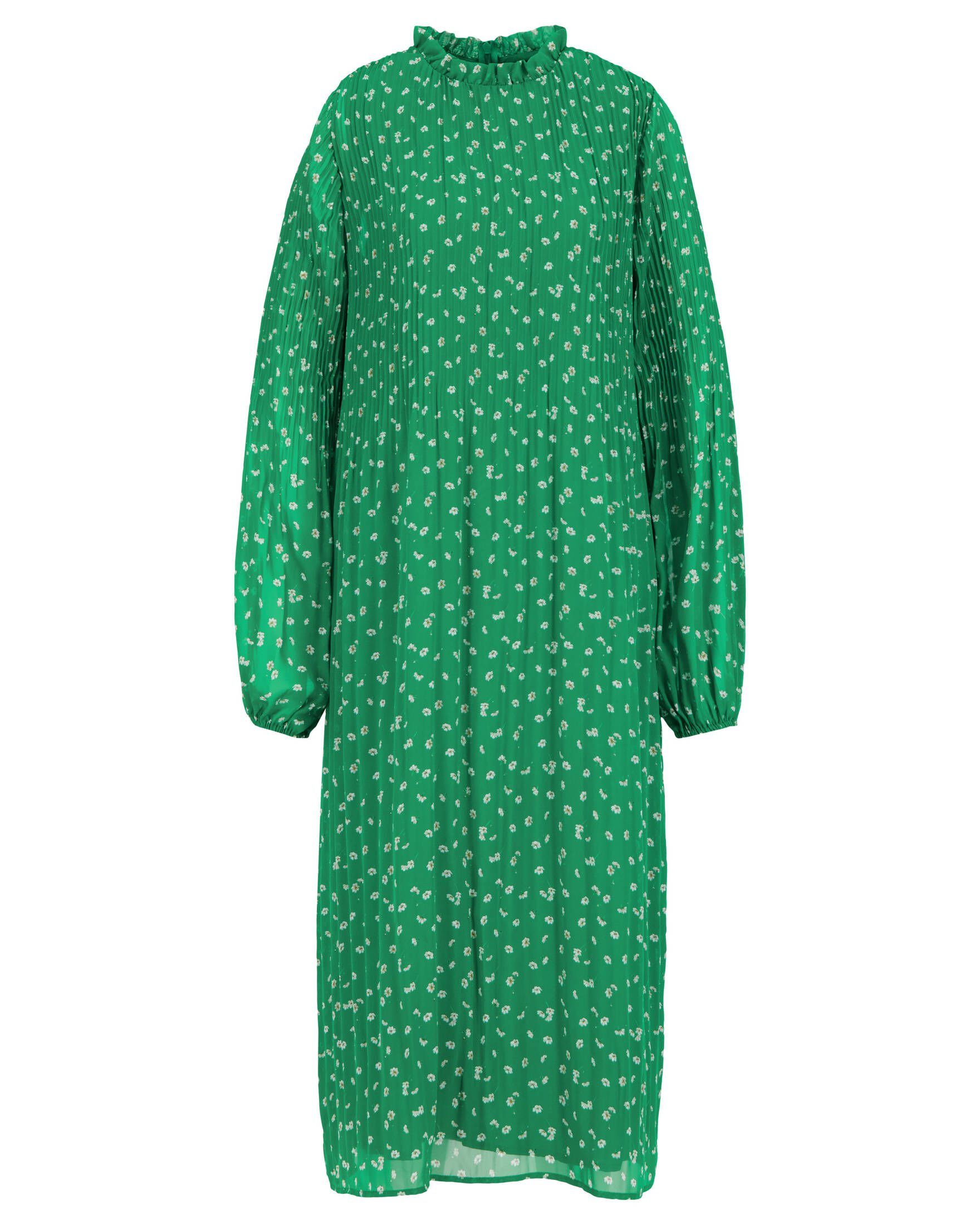 DRESS ENROY grün LS Kleid (1-tlg) Envii T-N AOP (43) Damen Sommerkleid 6850