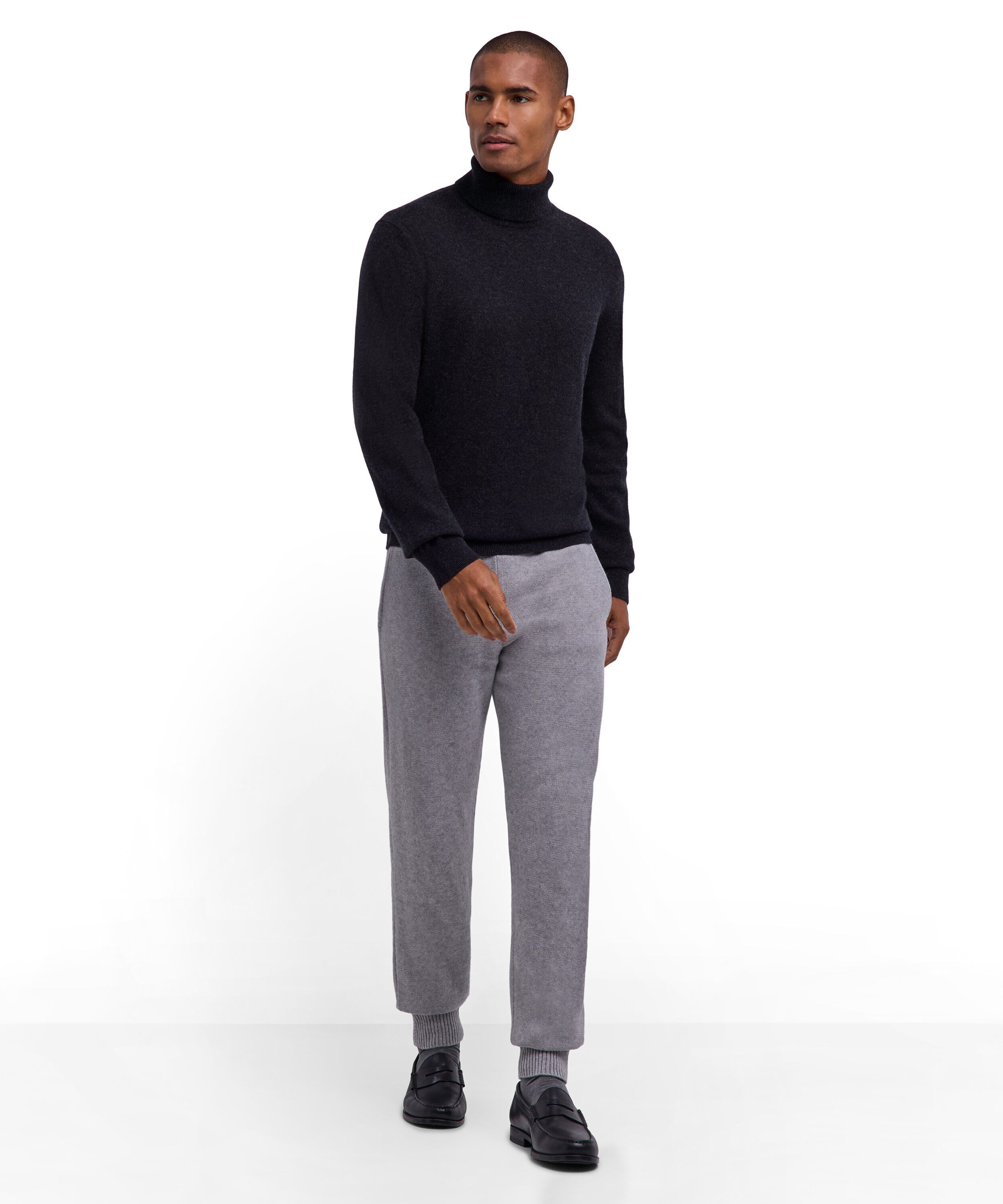 FALKE Strickpullover Pure Cashmere Pullover aus reinem Kaschmir (1-tlg) aus reinem Kaschmir