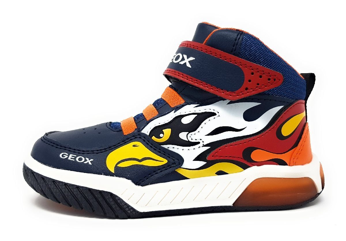 Geox Sneaker Schnürstiefelette
