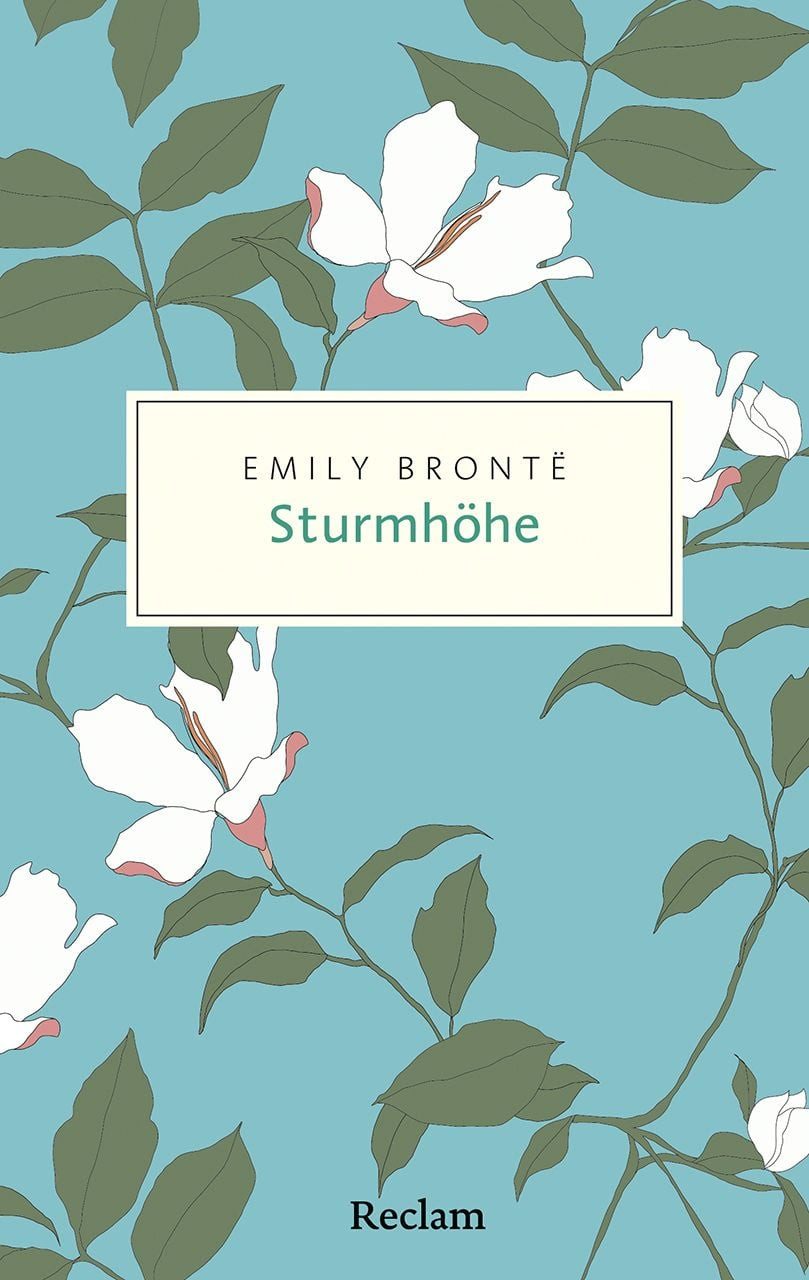 Belletristik Sturmhöhe Reclams Klassikerinnen Emily Bronte