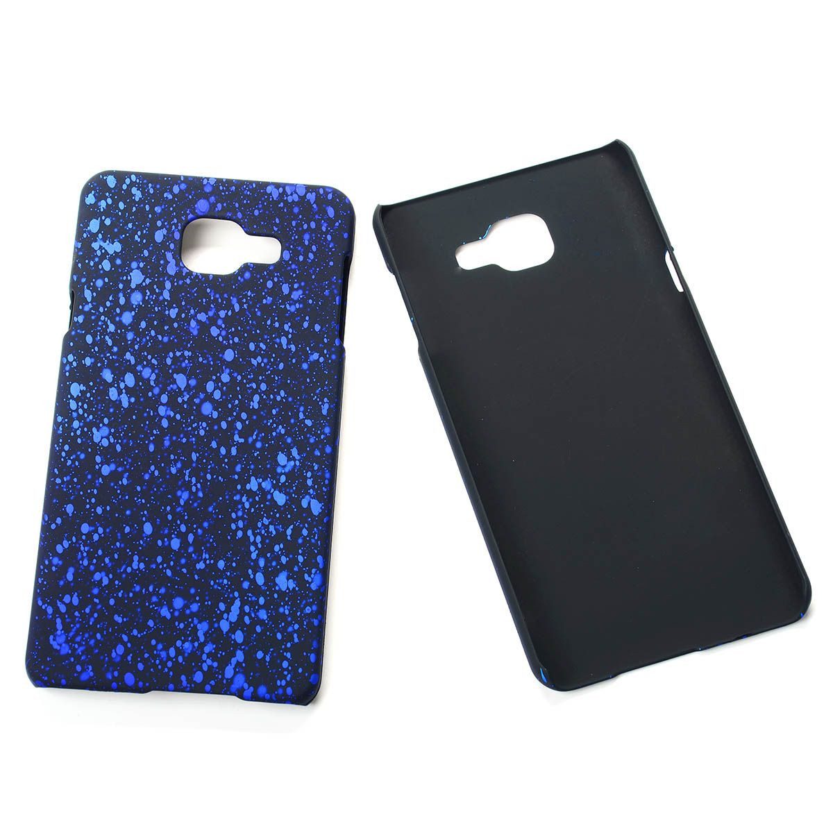 König Design Handyhülle Samsung Galaxy A7 (2016), Samsung Galaxy A7 (2016) Handyhülle Backcover Schwarz
