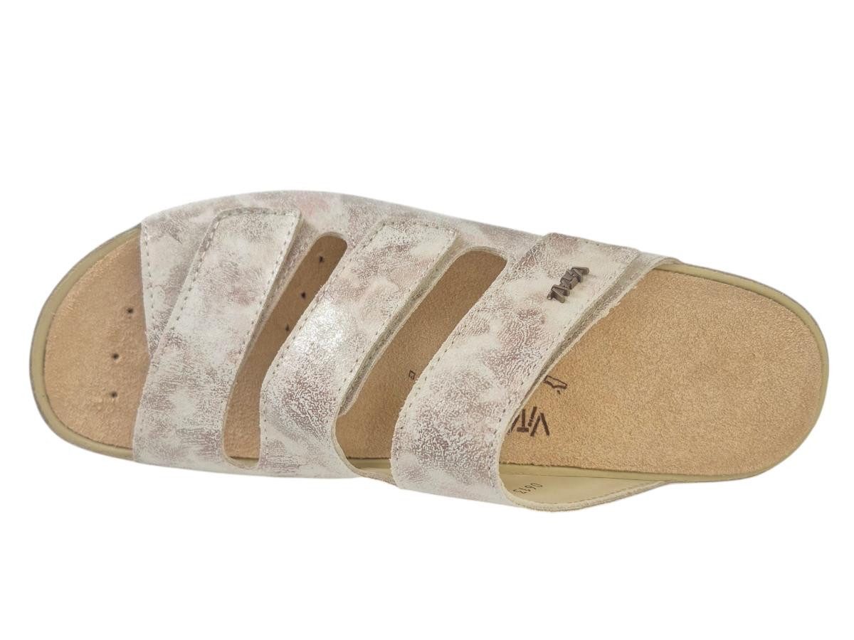 Vital Vitalette M Dodge vanille Pantolette