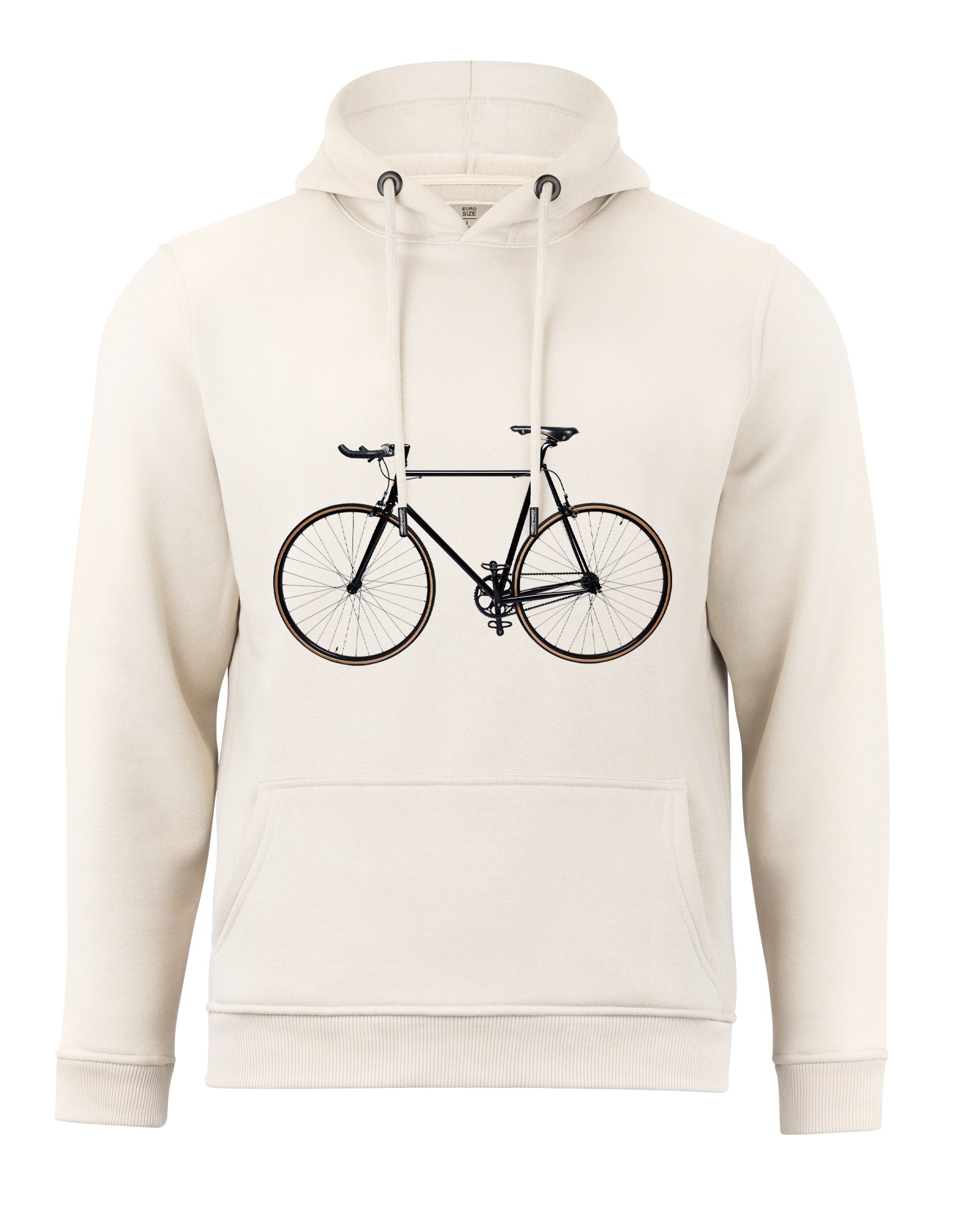 Cotton Prime® Hoodie Bike - Fahrrad mit weichem Innenfleece