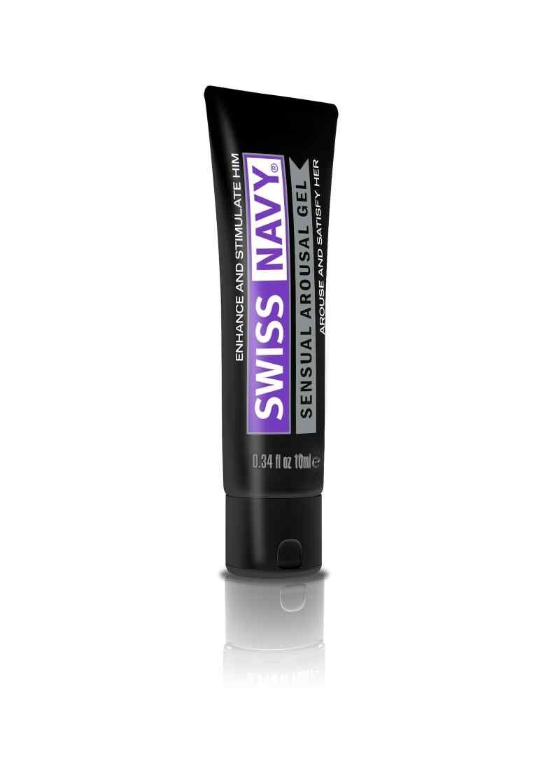 SWISS NAVY Gleitgel Swiss Navy Sensual Arousal Lubricant 10ml