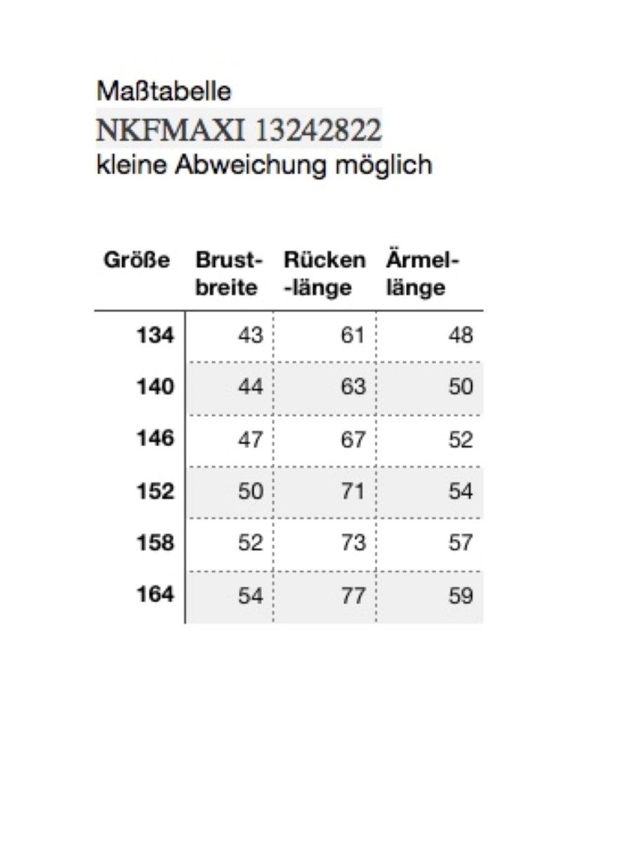 Name It Outdoorjacke NKFMAXI wasserabweisend