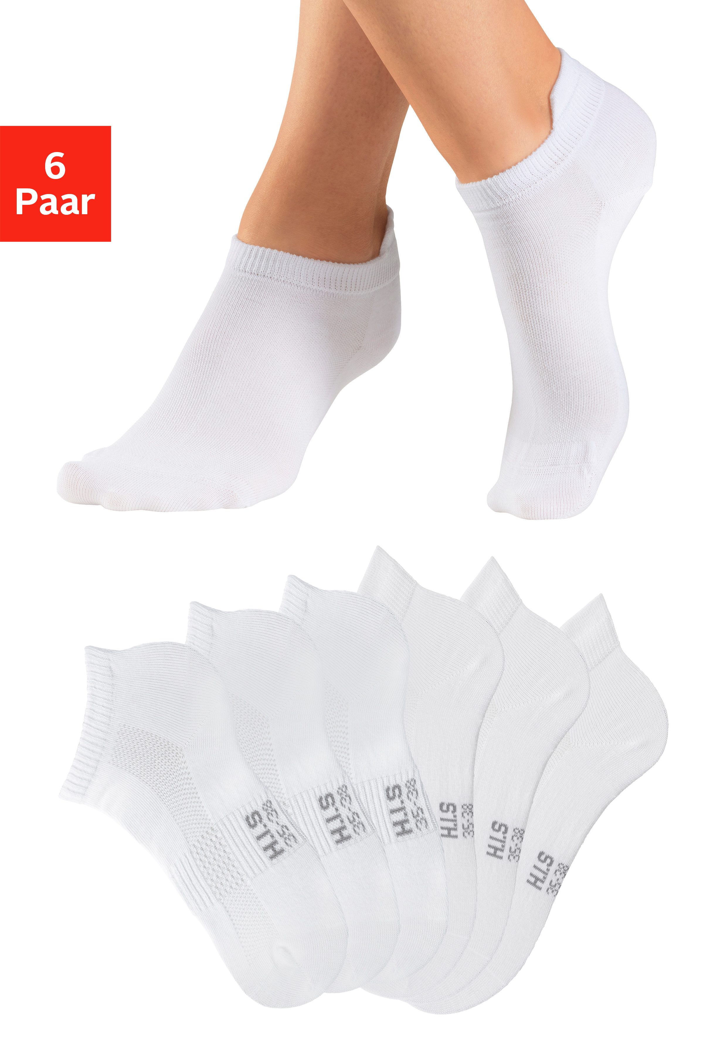 H.I.S Sportsocken (Packung, 6-Paar) Kurzsocken und Sneakersocken in einem P günstig online kaufen