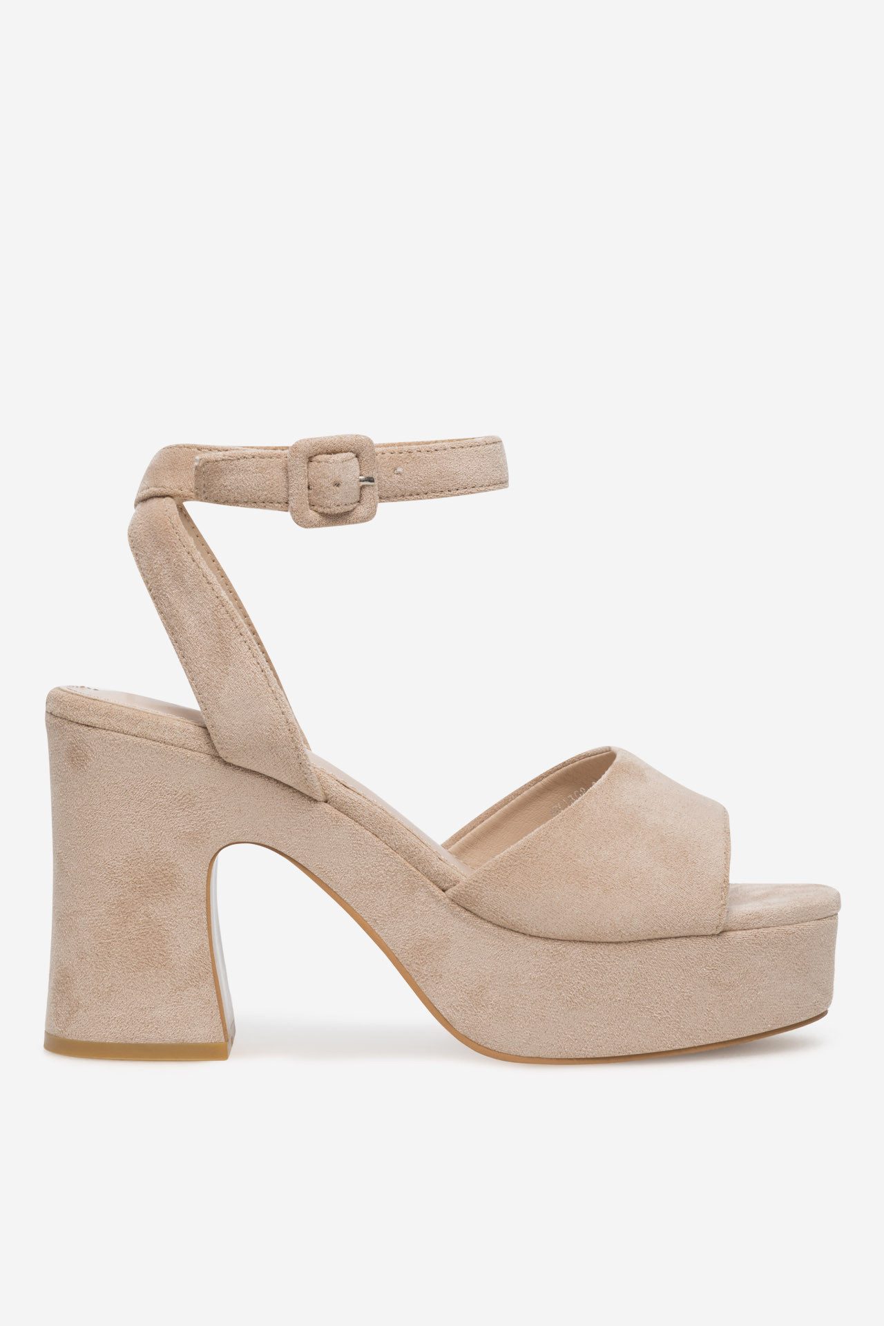 DeeZee DeeZee Damen Sandale 40 natur 5905588519140 Sandale