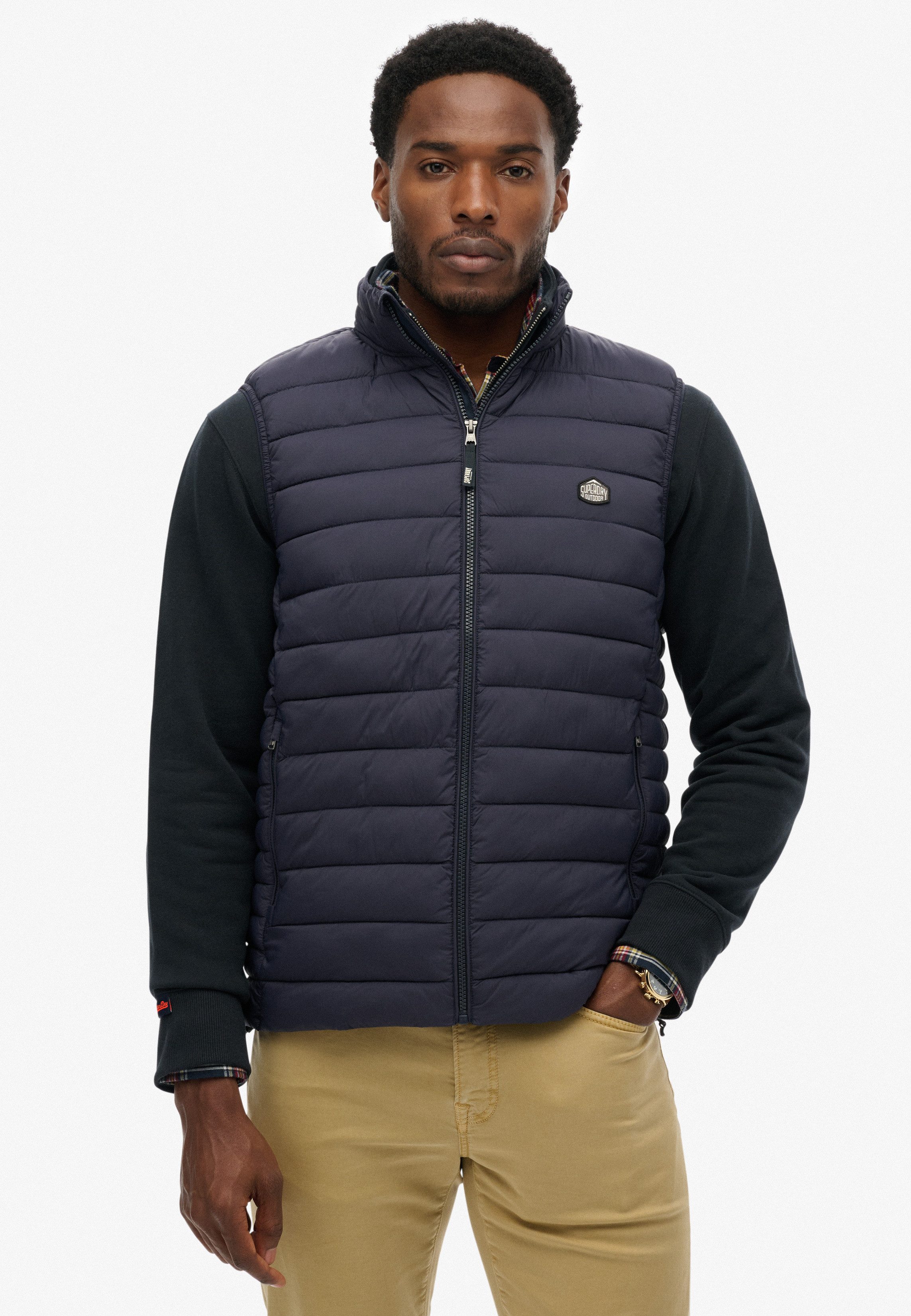 Superdry Steppweste Fuji Lite Padded Gilet Steppware, normal geschnitten günstig online kaufen