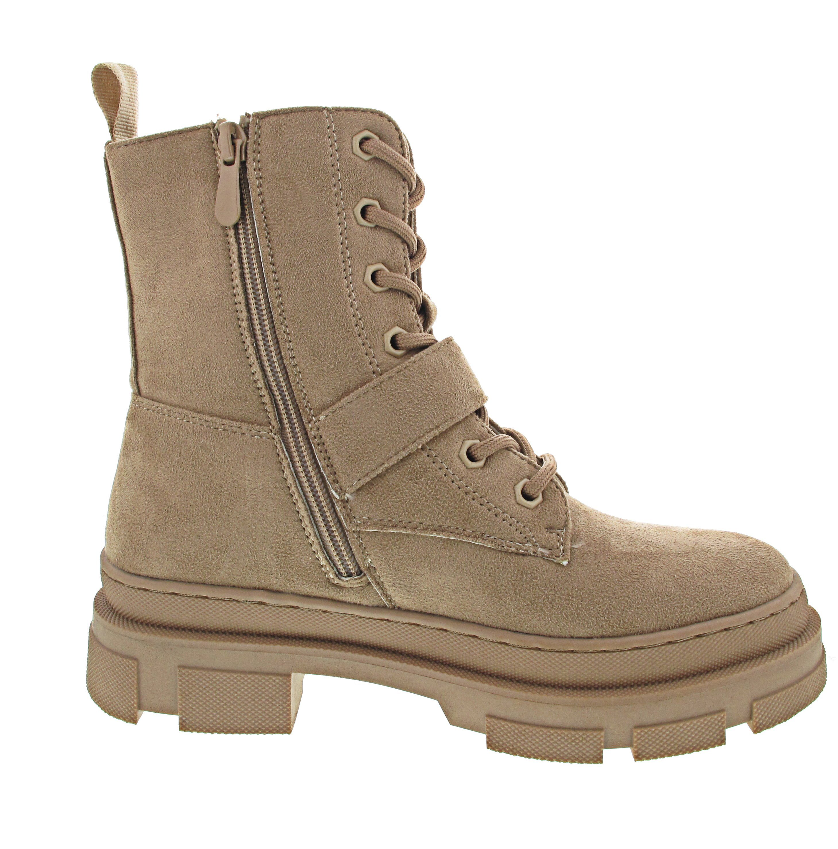 La Strada Schnürstiefelette