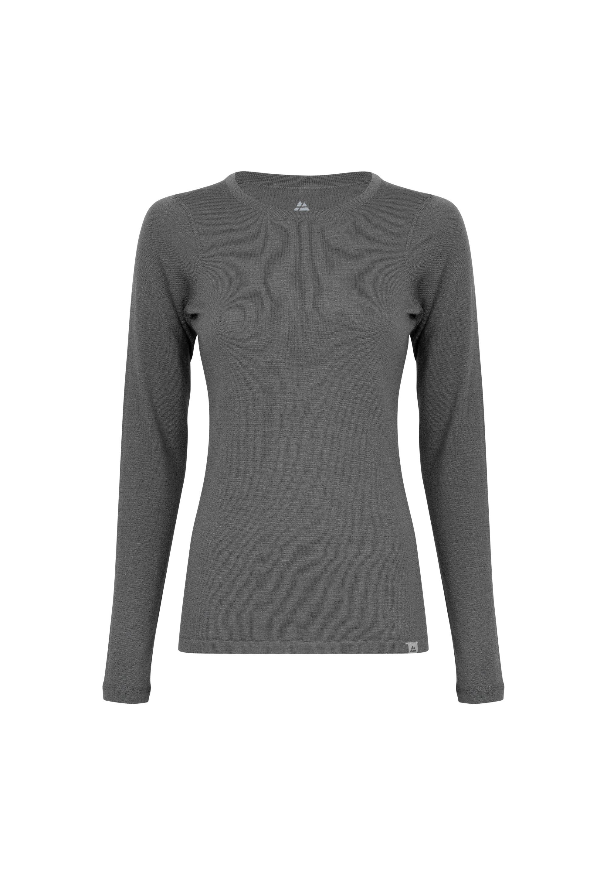 DANISH ENDURANCE Funktionsshirt Merino Langarm Shirt, weich & temperaturreg günstig online kaufen