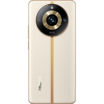 Realme 11 Pro 5G 128 GB / 8 GB - Smartphone - sunrise beige Smartphone (6,7 Zoll, 128 GB Speicherplatz)