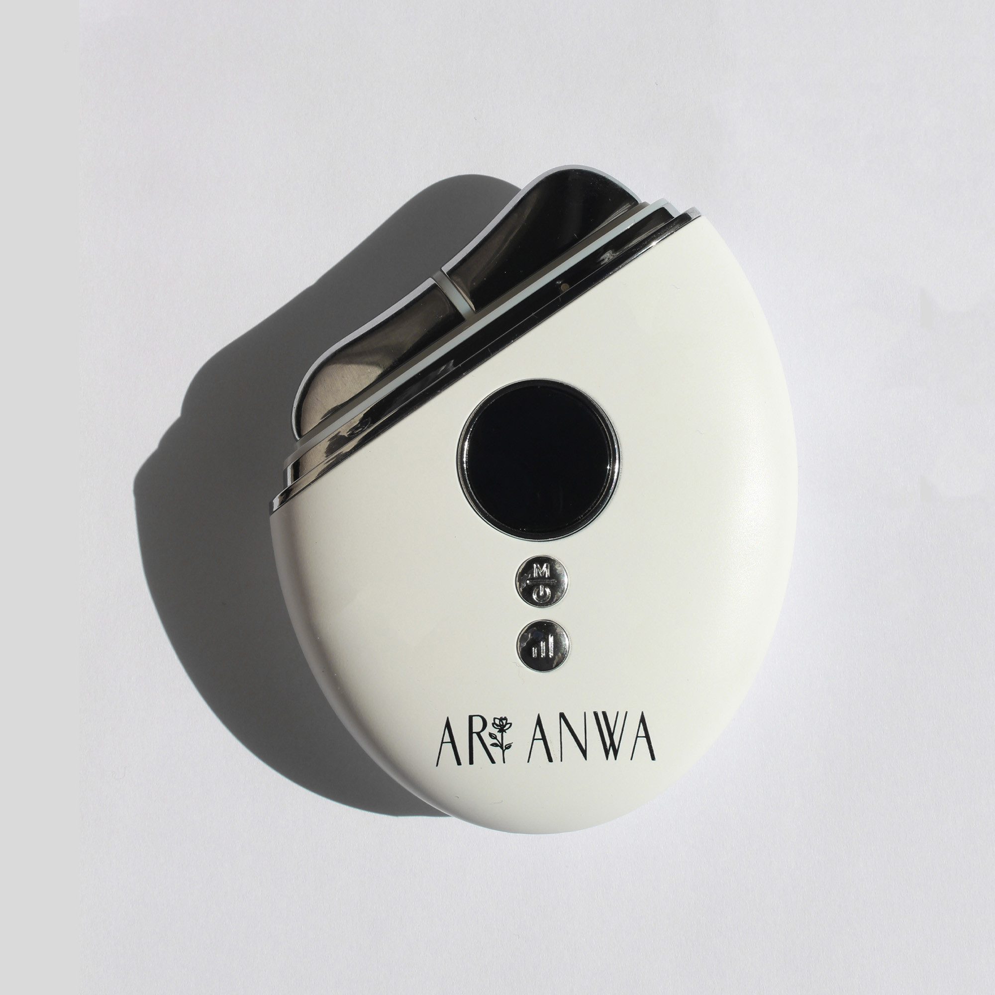 ARI ANWA Skincare Gesichtsmassagegerät Gua Sha Massager mit EMS, Licht- und Wärmetherapie
