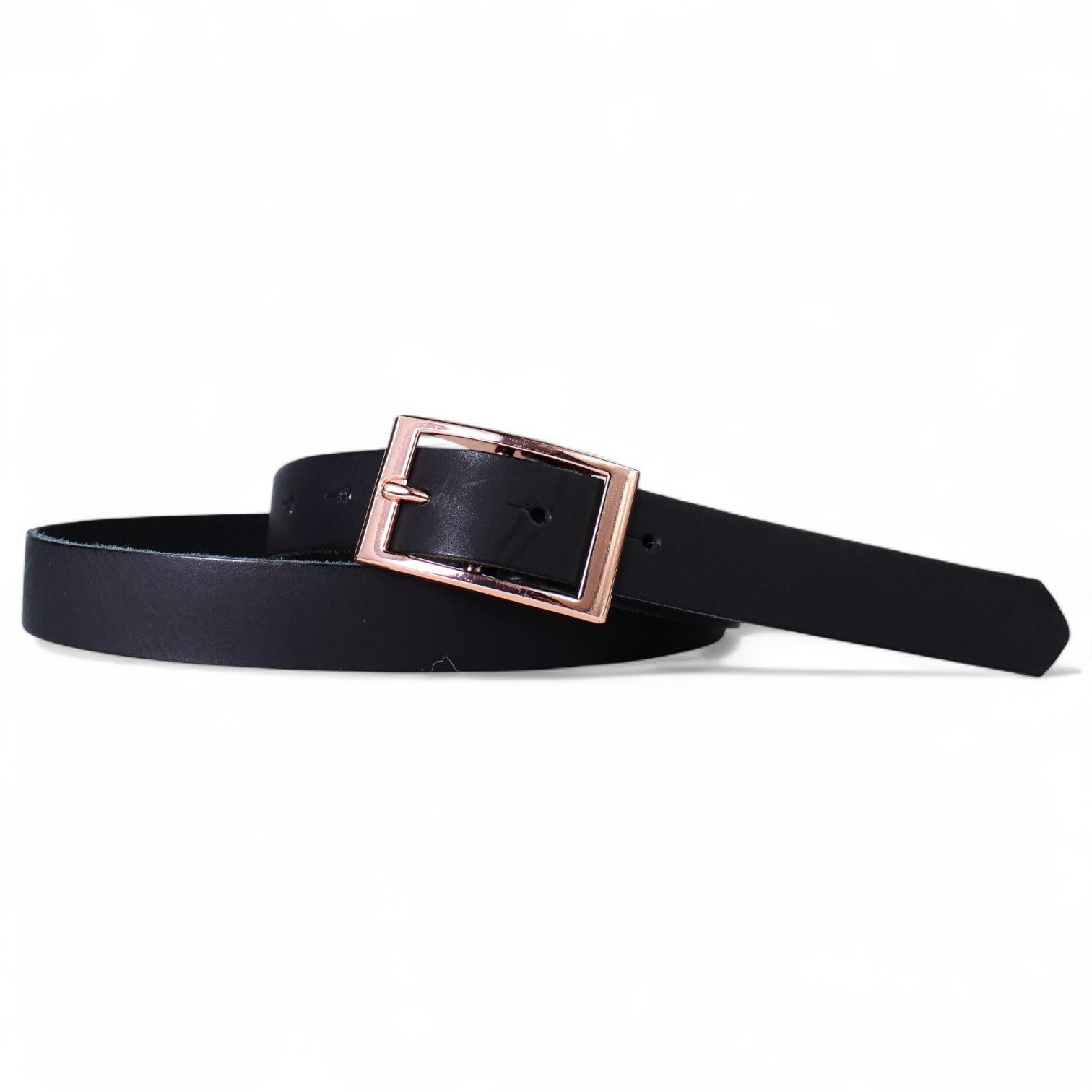 FRONHOFER Ledergürtel 19165 (1-St) 2,5 cm, Rindsleder, modisch, kombinierba günstig online kaufen