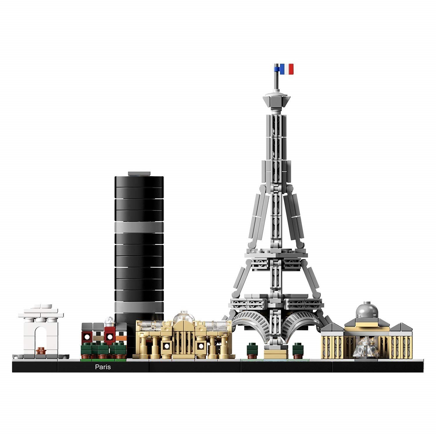 LEGO® 21044 Architecture Paris Konstruktionsspielsteine günstig online kaufen