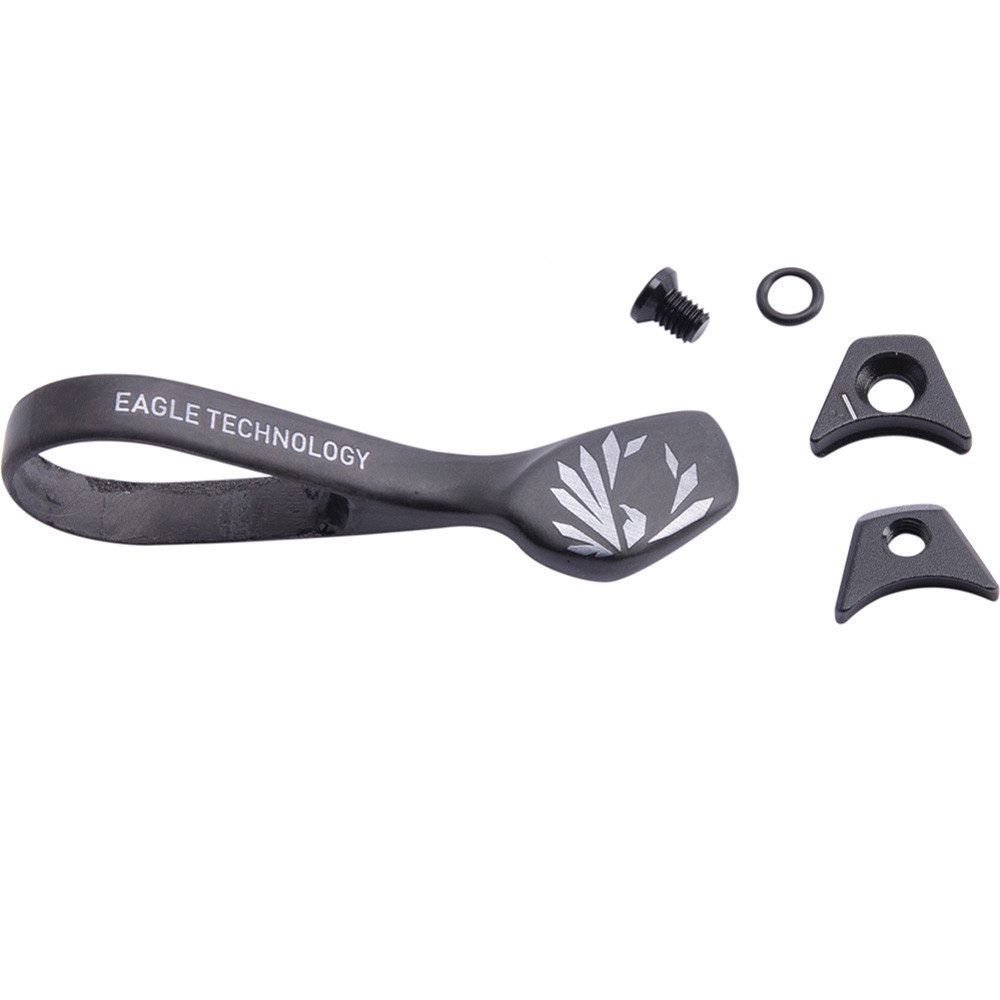 Schaltwerk SRAM Daumenhebel f. Triggerschalter XX1 Eagle schwarz grau