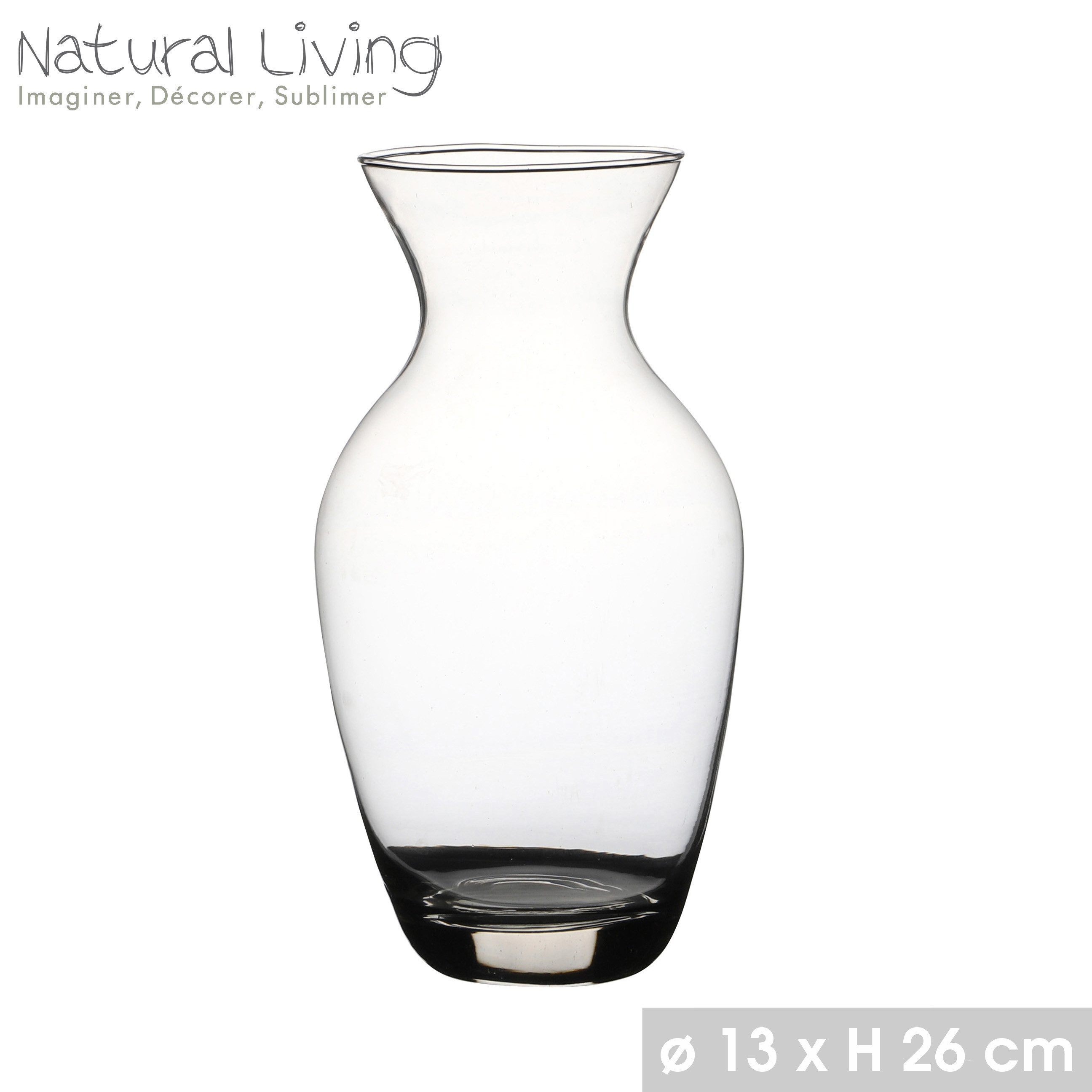 WestCraft Tischvase Design-Vase - Glasvase für günstig online kaufen