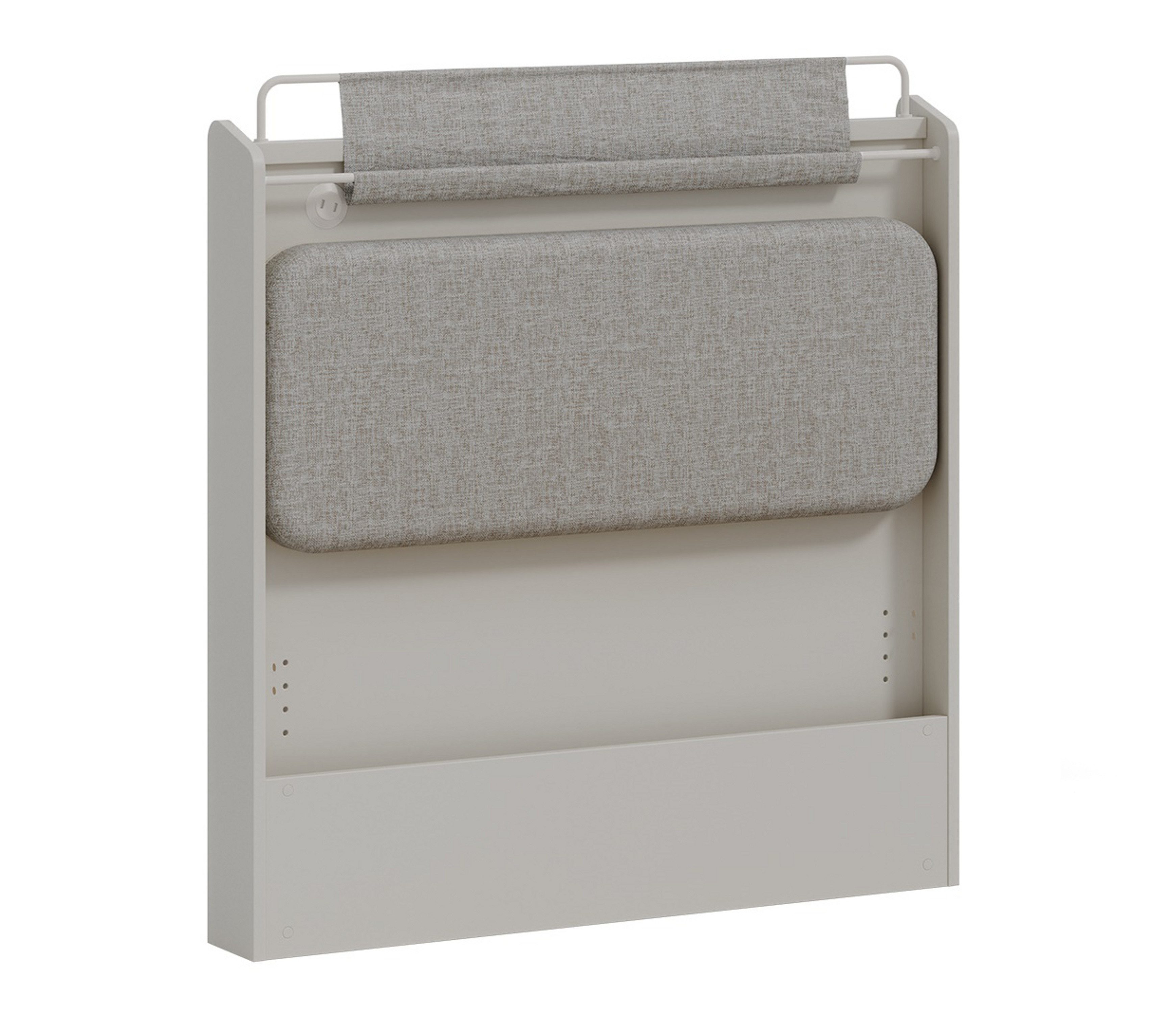 Möbel-Zeit Jugendzimmer-Set COOL 5-teilig – Beige/Natur – Jugendbett 100x200 cm