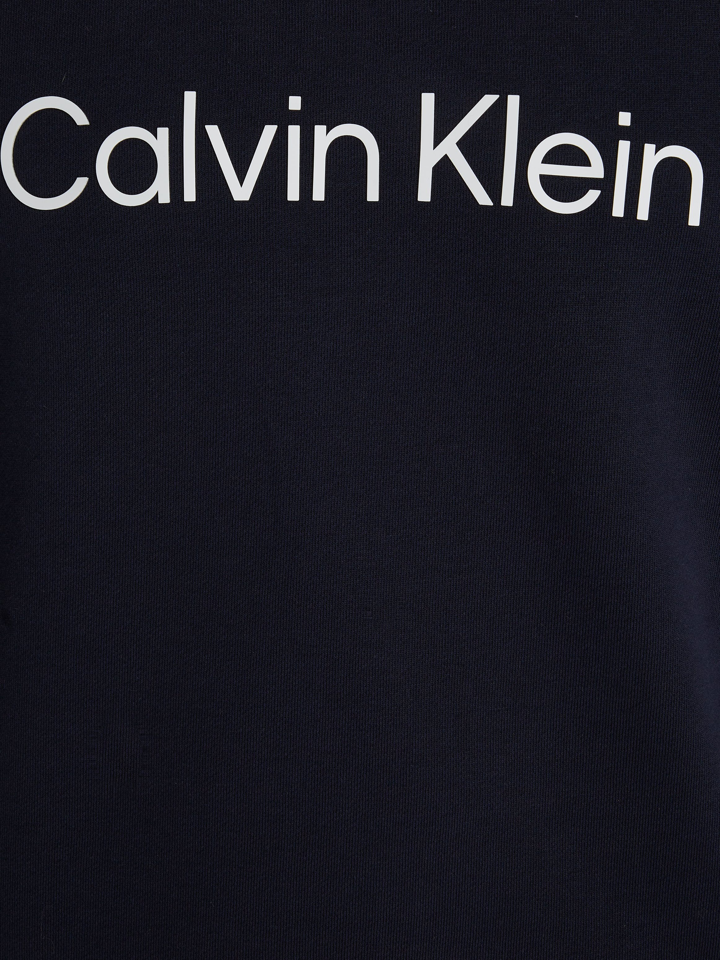 Calvin Klein Sweatshirt HERO LOGO Markenlabel SWEATSHIRT Night COMFORT Sky mit