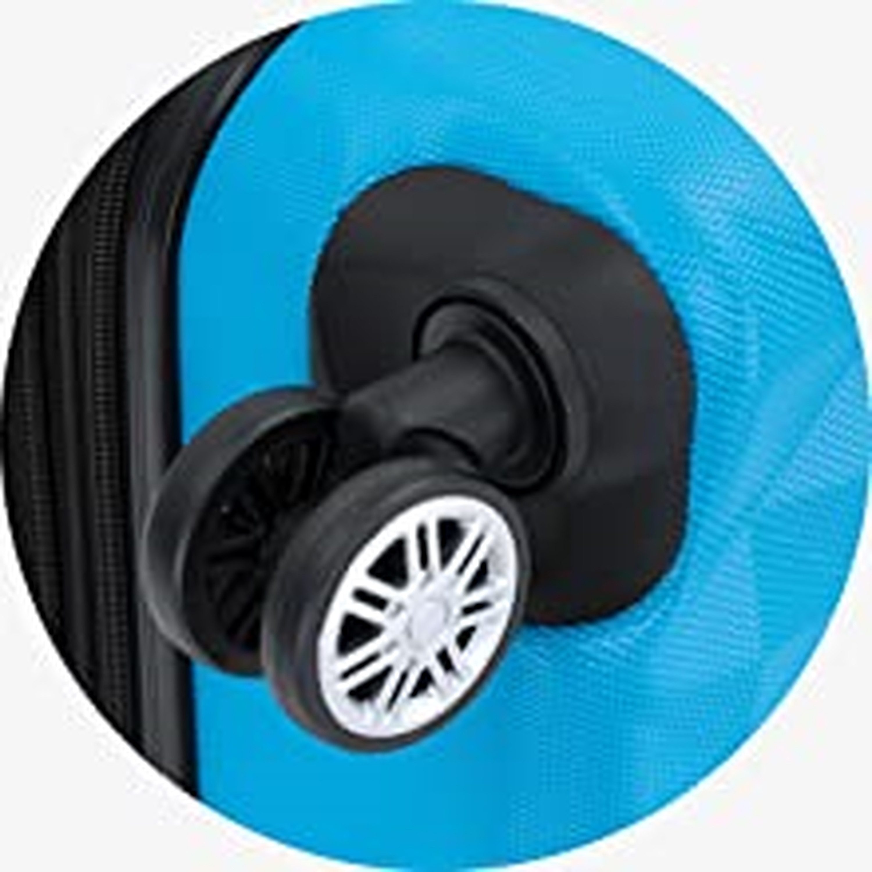 Beibye Trolleyset 2-tlg. - 65+55cm - Light - 4 Rollen - Dehnfalte, div. Farben