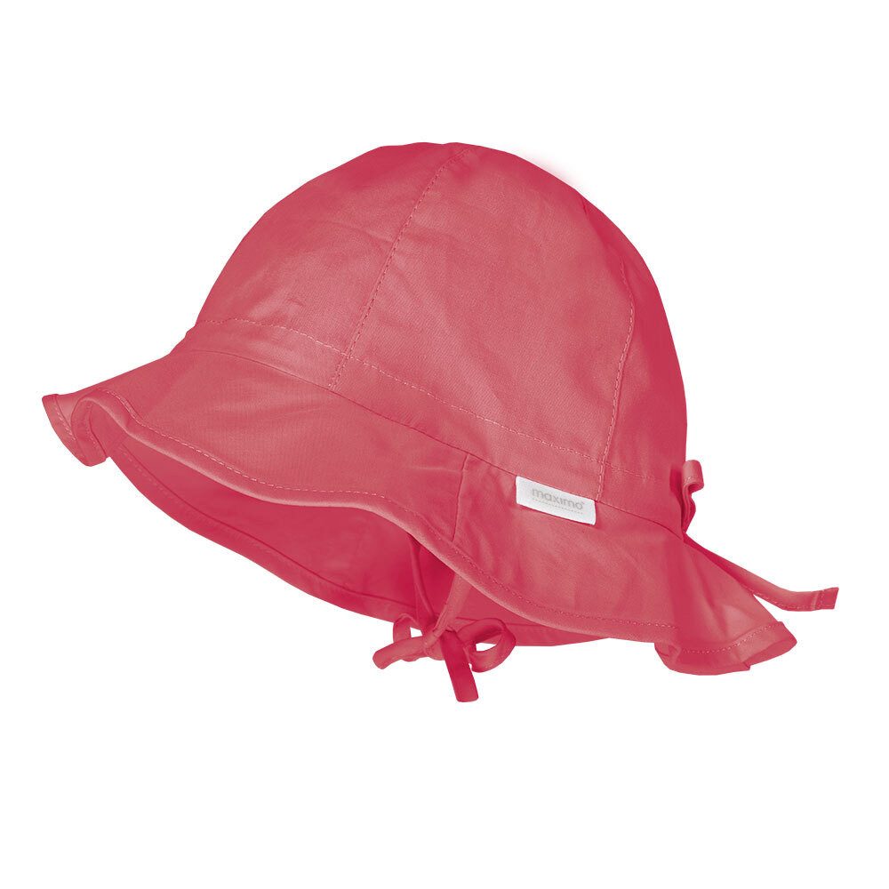 MAXIMO Fischerhut MINI GIRL-Flapper Schleife hinten, Bänder, UV (1-St)