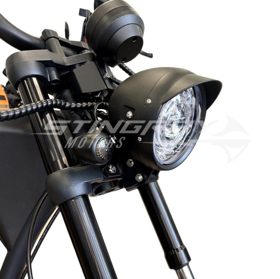 Stingray E-Motorrad km/h - W, 80 Pro Stingray - Motors - Harley E-Motorrad km/h 5000,00 Elektroroller, 85 E-Chopper