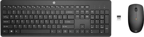 HP 230 WL Mouse+KB Combo Tastatur- und Maus-Set