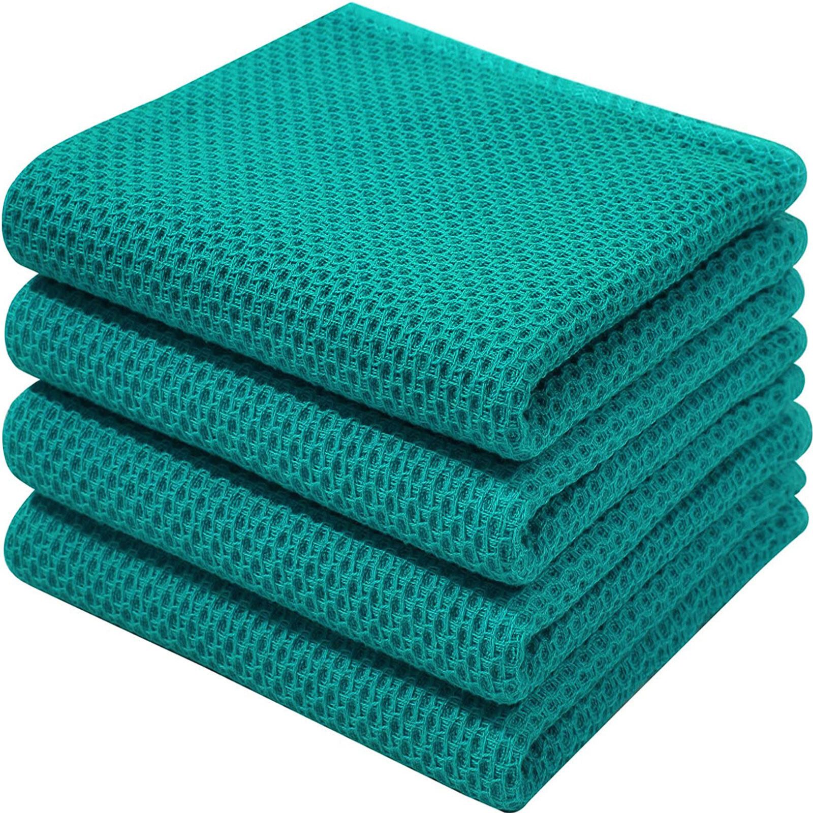 HAUSS SPOLE Spültuch Geschirrtuch, (Spar-Set, 4-tlg/6-tlg),100% Baumwolle, (Geschirrtücher Geschirrtuch 4er oder 6er Set 34 x 34 cm oder 34 x 73cm, 4-tlg., Geschirr Küchen Tuch Tücher Handtücher Handtuch Küchenhandtuch), aus 100% Baumwolle