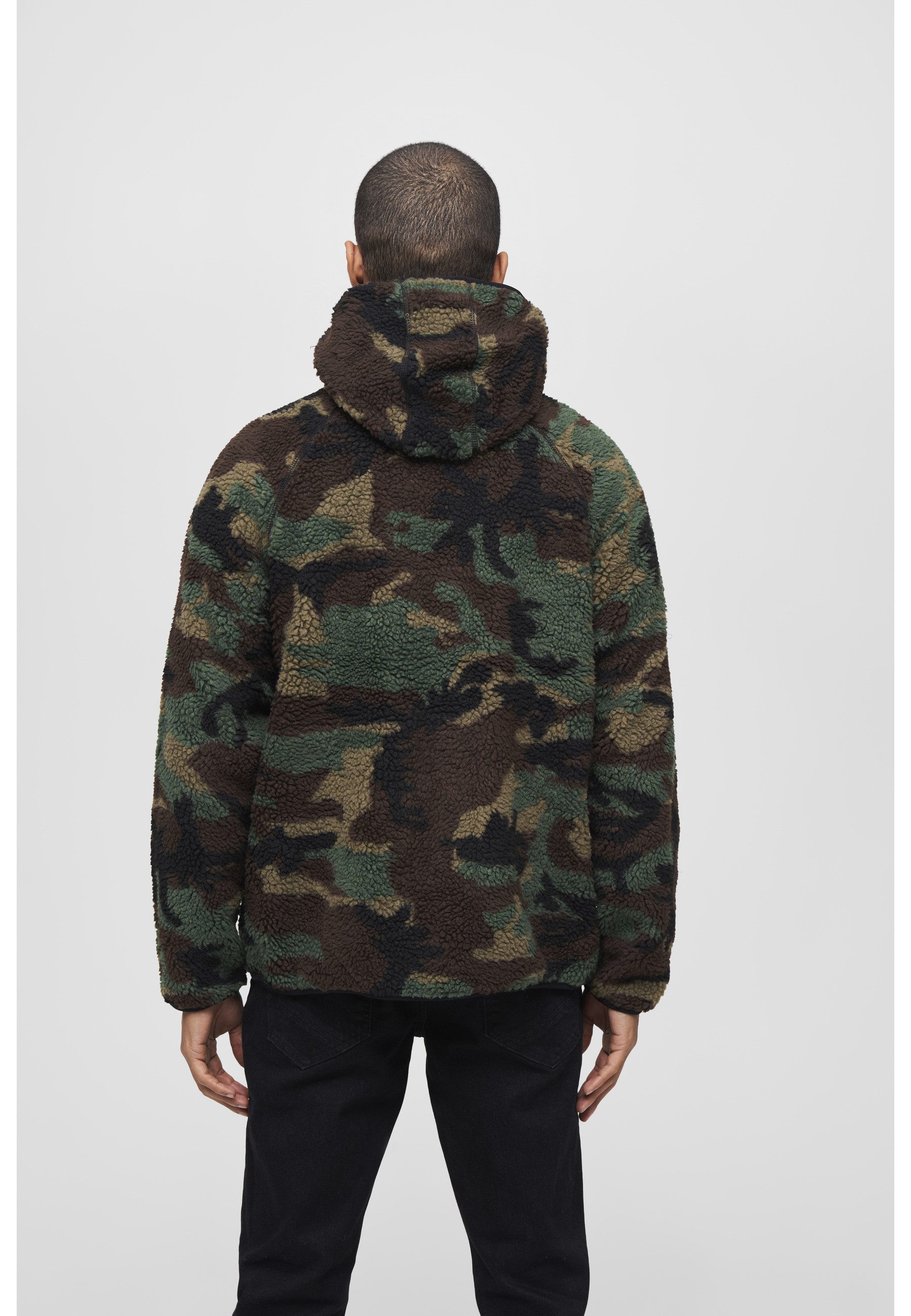 Brandit Anorak Brandit Herren Teddyfleece Worker Jacket (1-St)