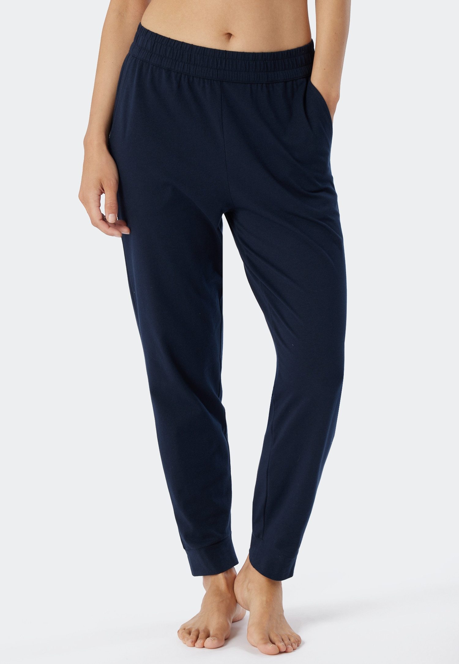 Schiesser Pyjamahose Mix + Relax Single-Jersey-Qualität, bequem