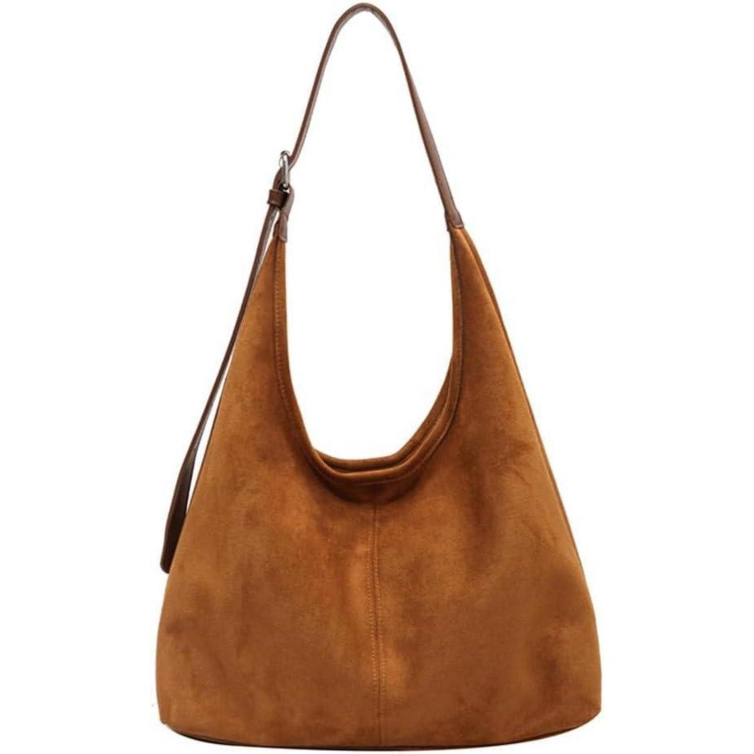 LuxusKollektion Handtasche Große Wildleder Handtasche Damen günstig online kaufen