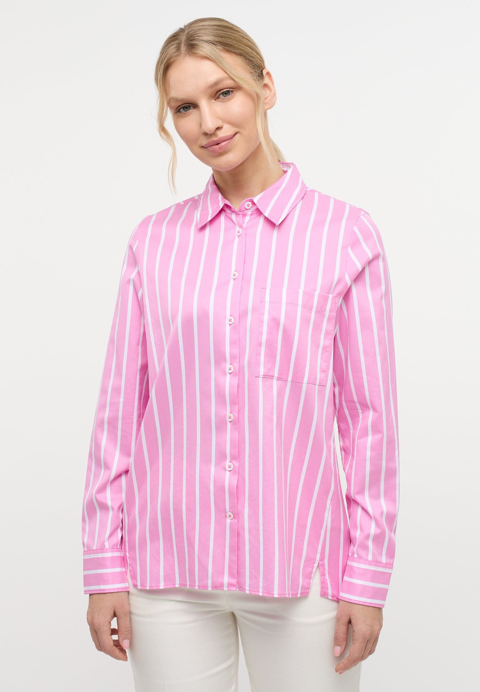 Eterna Hemdbluse LOOSE FIT günstig online kaufen