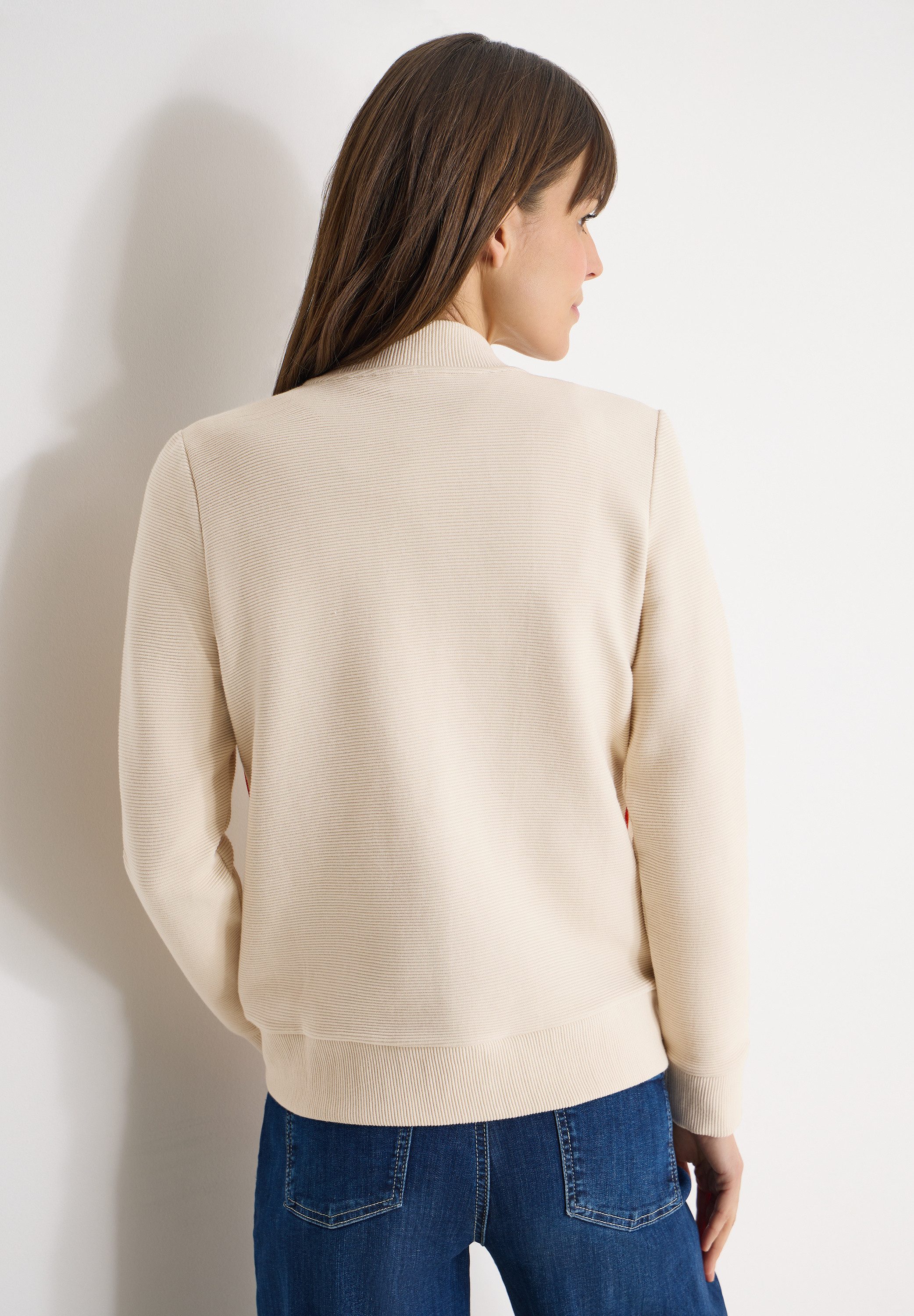 CECIL Cardigan mit Rundhalsausschnitt